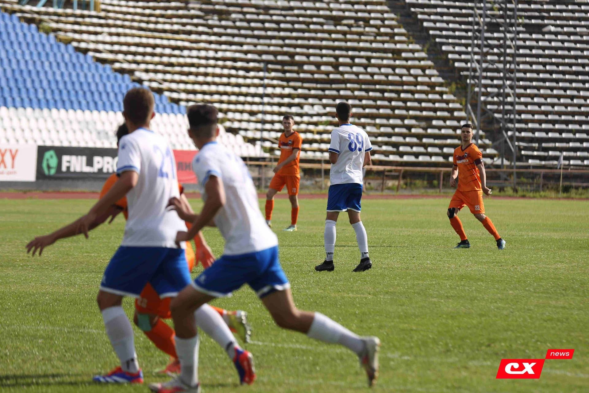 «Динамо-Барнаул-М» 1:2 «Темп». Третья лига. 12.07.2025. Владимир Мартынов («CX News») — кадр 154