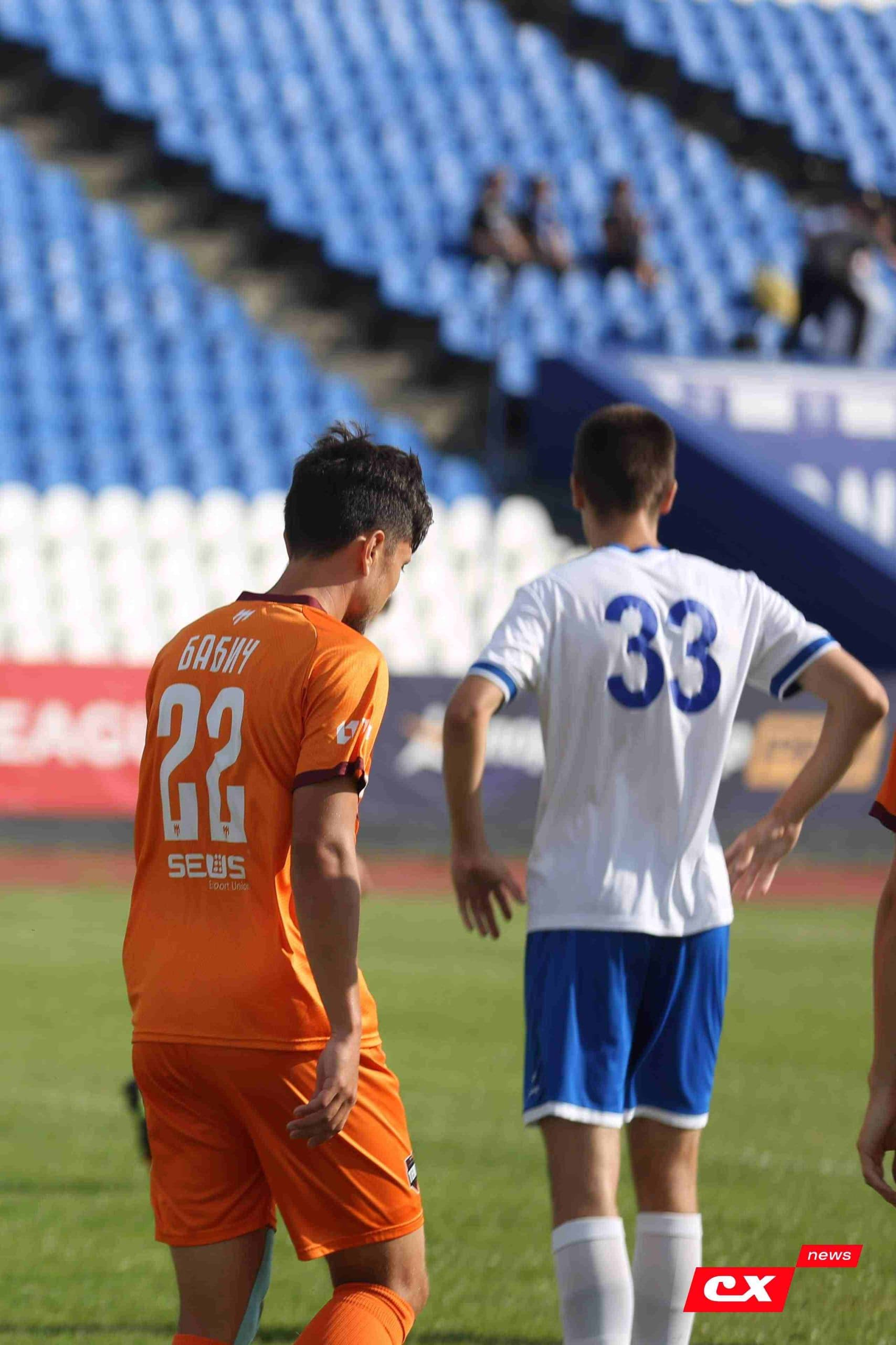 «Динамо-Барнаул-М» 1:2 «Темп». Третья лига. 12.07.2025. Владимир Мартынов («CX News») — кадр 155