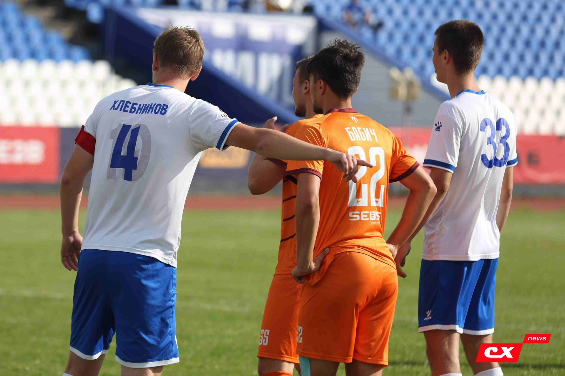 «Динамо-Барнаул-М» 1:2 «Темп». Третья лига. 12.07.2025. Владимир Мартынов («CX News») — кадр 156