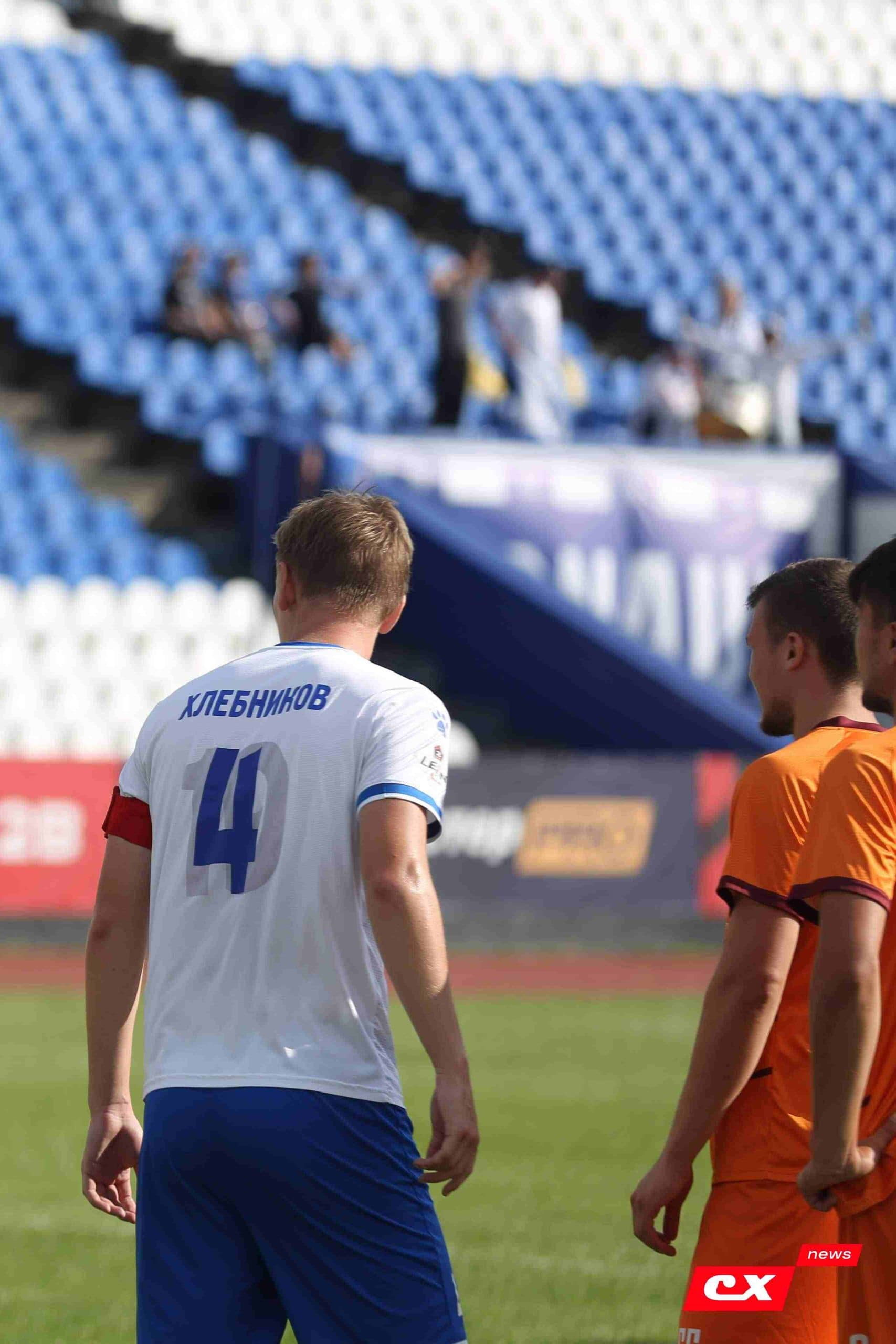 «Динамо-Барнаул-М» 1:2 «Темп». Третья лига. 12.07.2025. Владимир Мартынов («CX News») — кадр 157