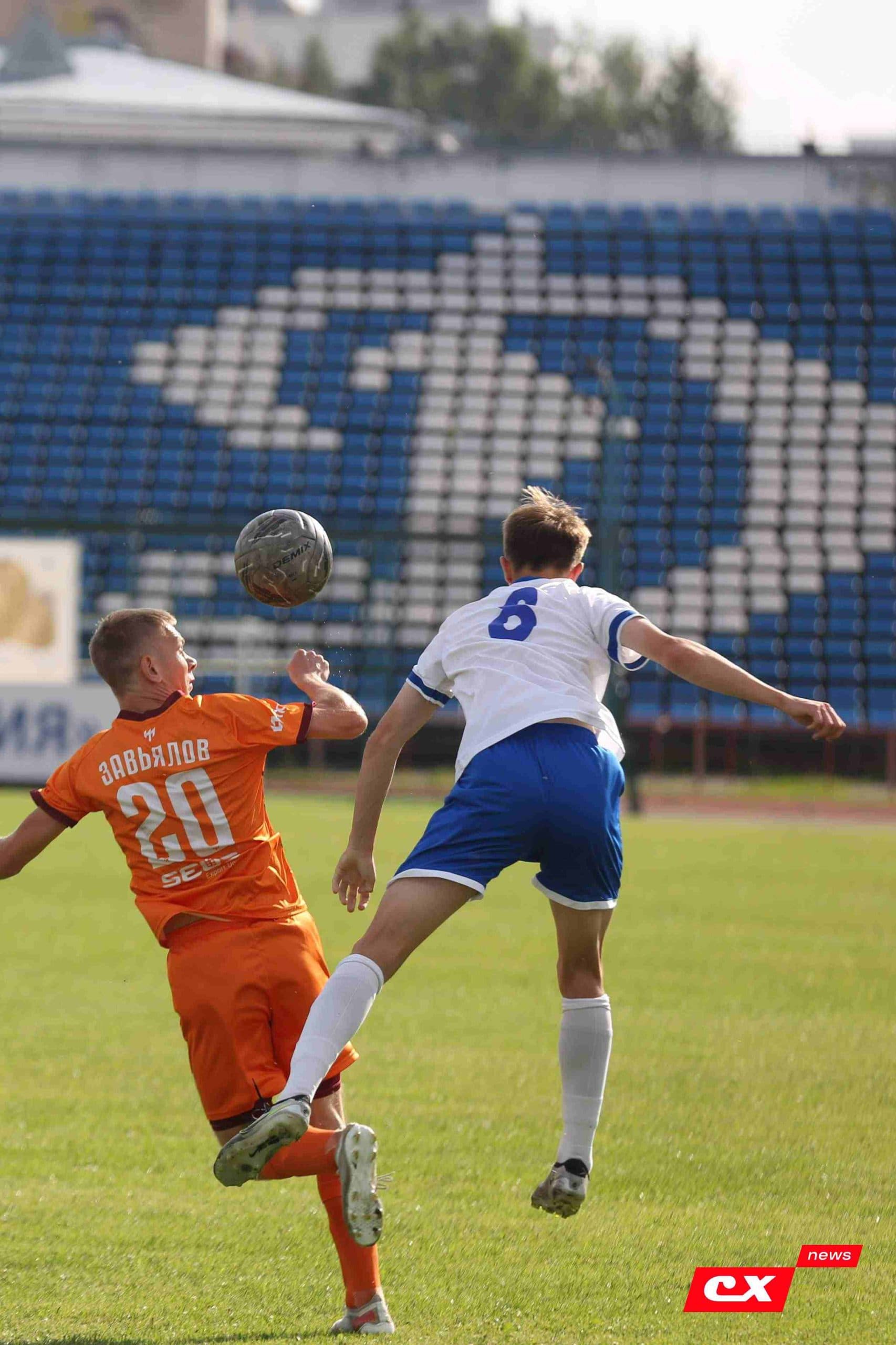 «Динамо-Барнаул-М» 1:2 «Темп». Третья лига. 12.07.2025. Владимир Мартынов («CX News») — кадр 158