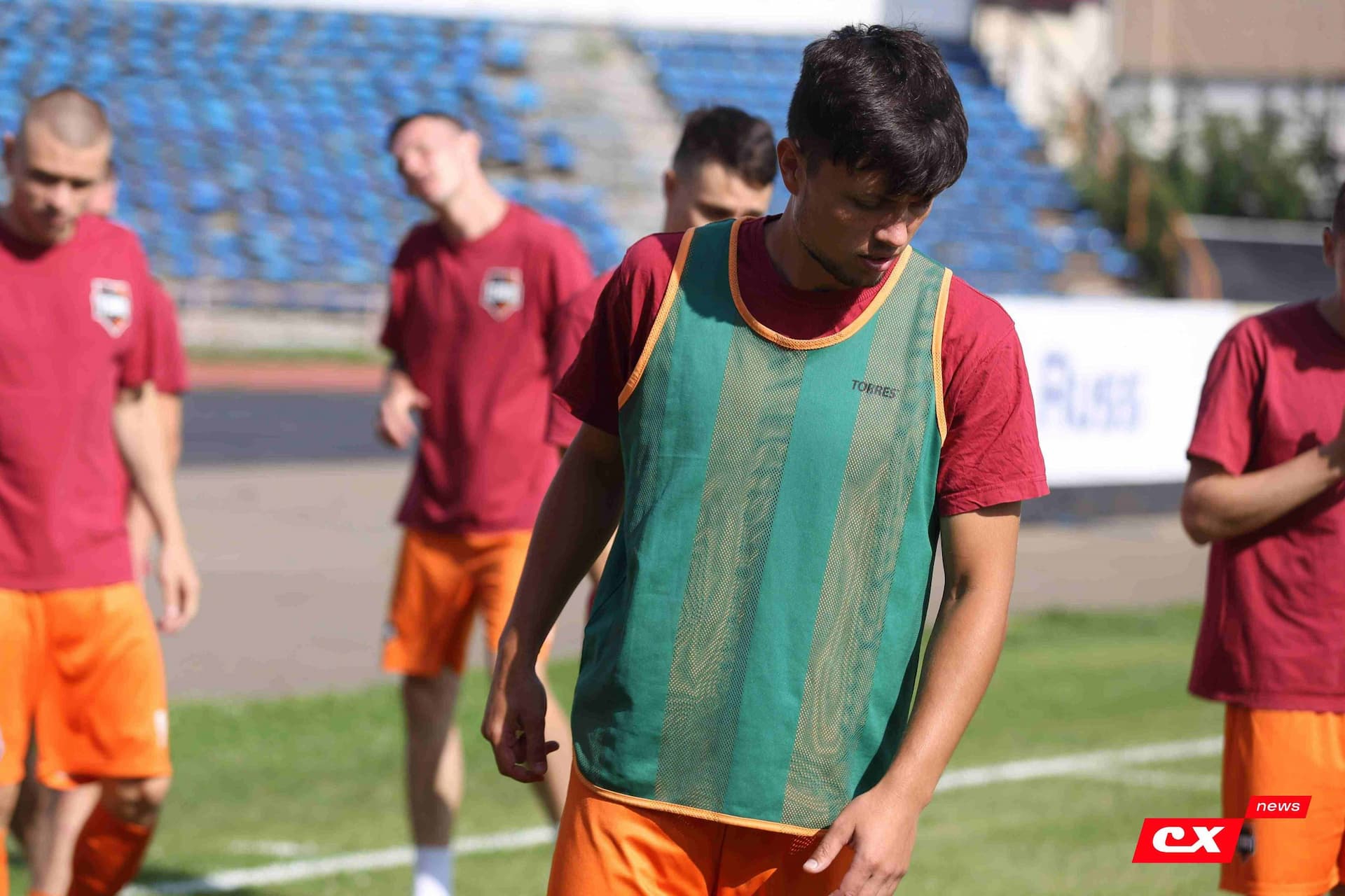 «Динамо-Барнаул-М» 1:2 «Темп». Третья лига. 12.07.2025. Владимир Мартынов («CX News») — кадр 16