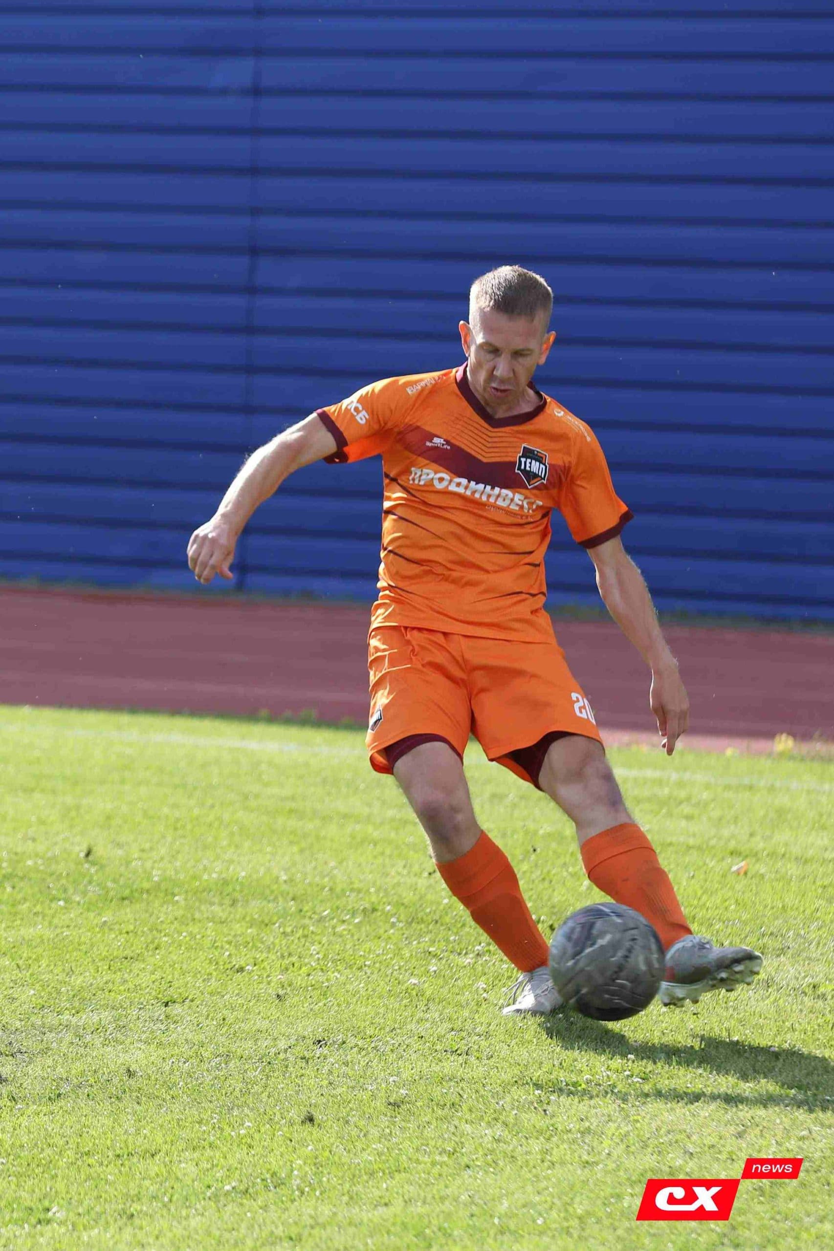 «Динамо-Барнаул-М» 1:2 «Темп». Третья лига. 12.07.2025. Владимир Мартынов («CX News») — кадр 160