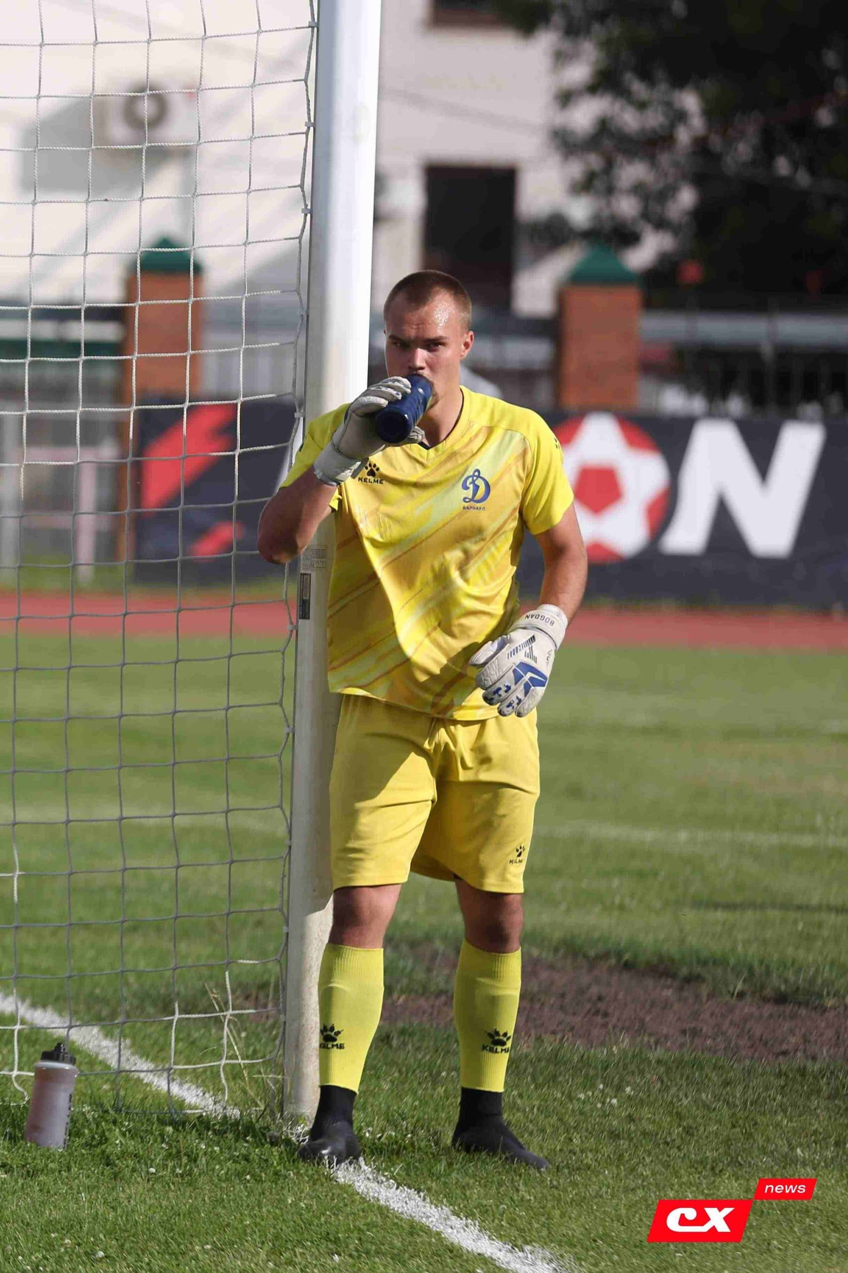 «Динамо-Барнаул-М» 1:2 «Темп». Третья лига. 12.07.2025. Владимир Мартынов («CX News») — кадр 168