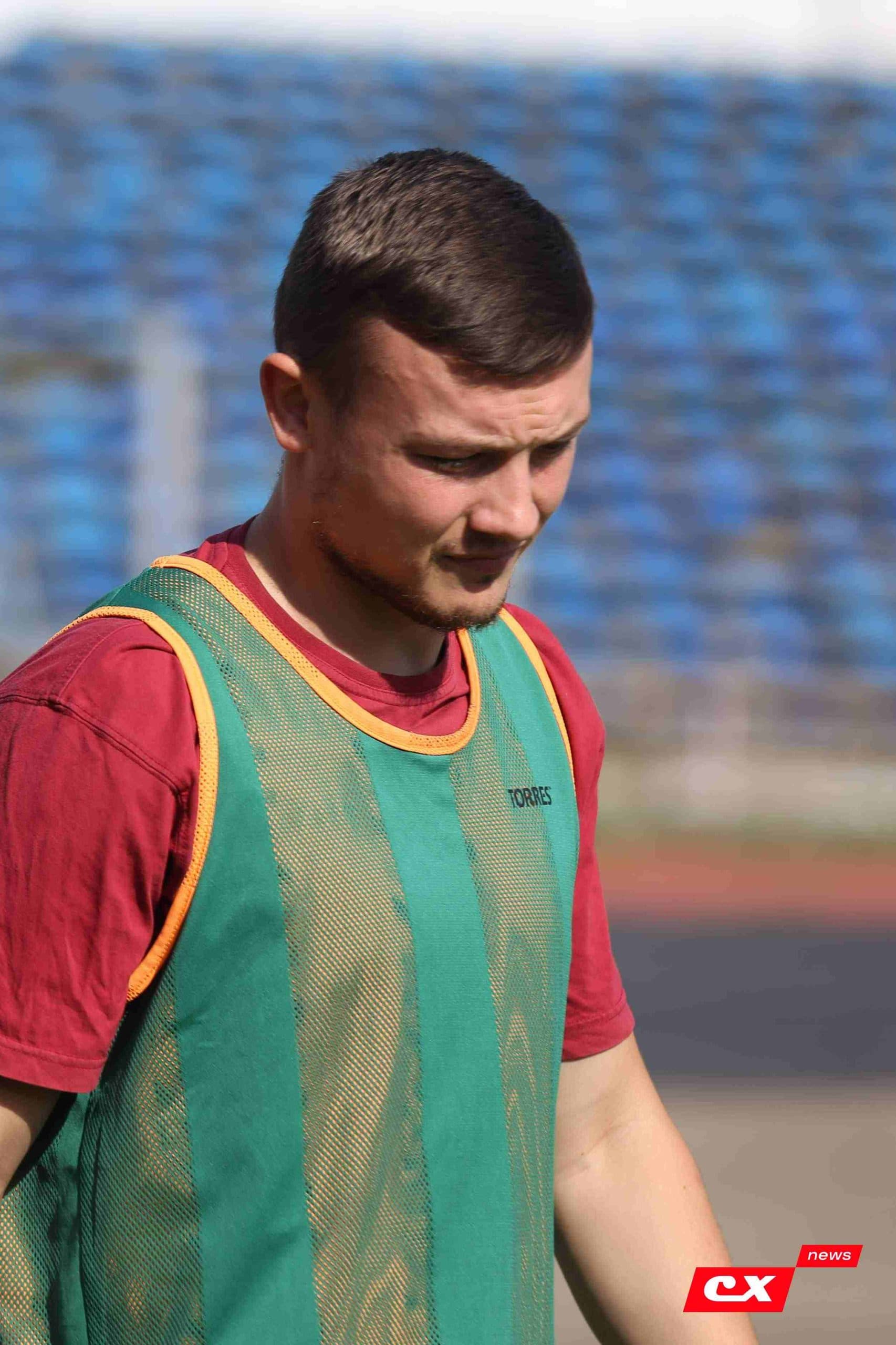 «Динамо-Барнаул-М» 1:2 «Темп». Третья лига. 12.07.2025. Владимир Мартынов («CX News») — кадр 17