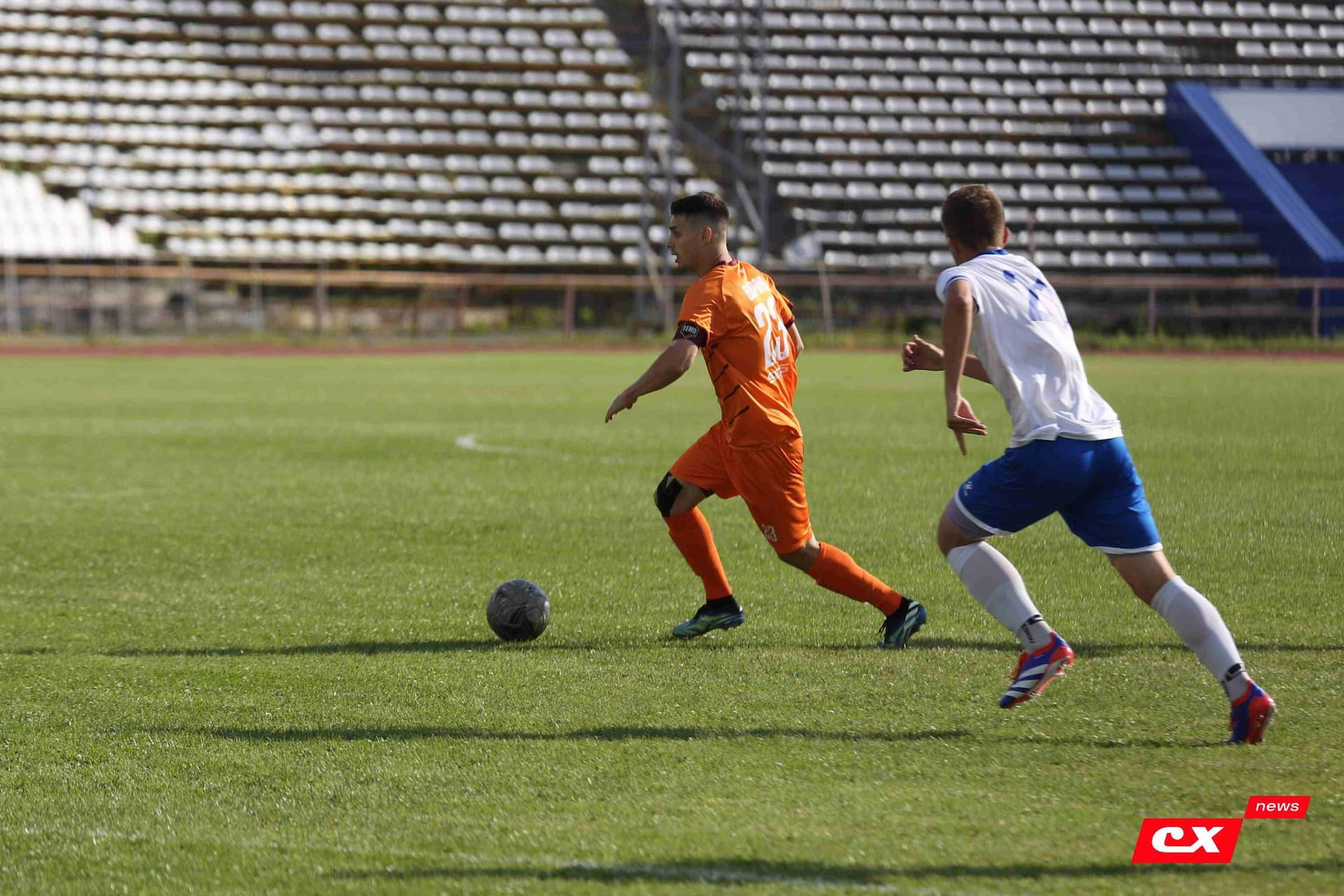 «Динамо-Барнаул-М» 1:2 «Темп». Третья лига. 12.07.2025. Владимир Мартынов («CX News») — кадр 178