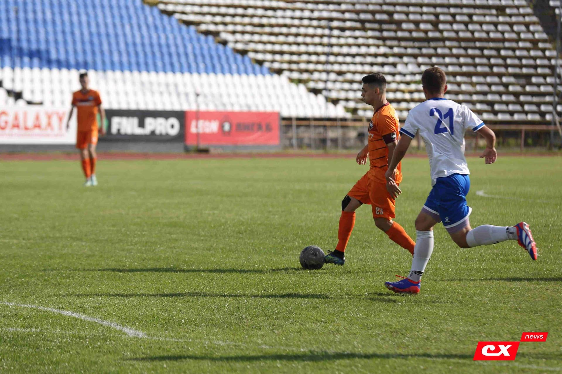 «Динамо-Барнаул-М» 1:2 «Темп». Третья лига. 12.07.2025. Владимир Мартынов («CX News») — кадр 179