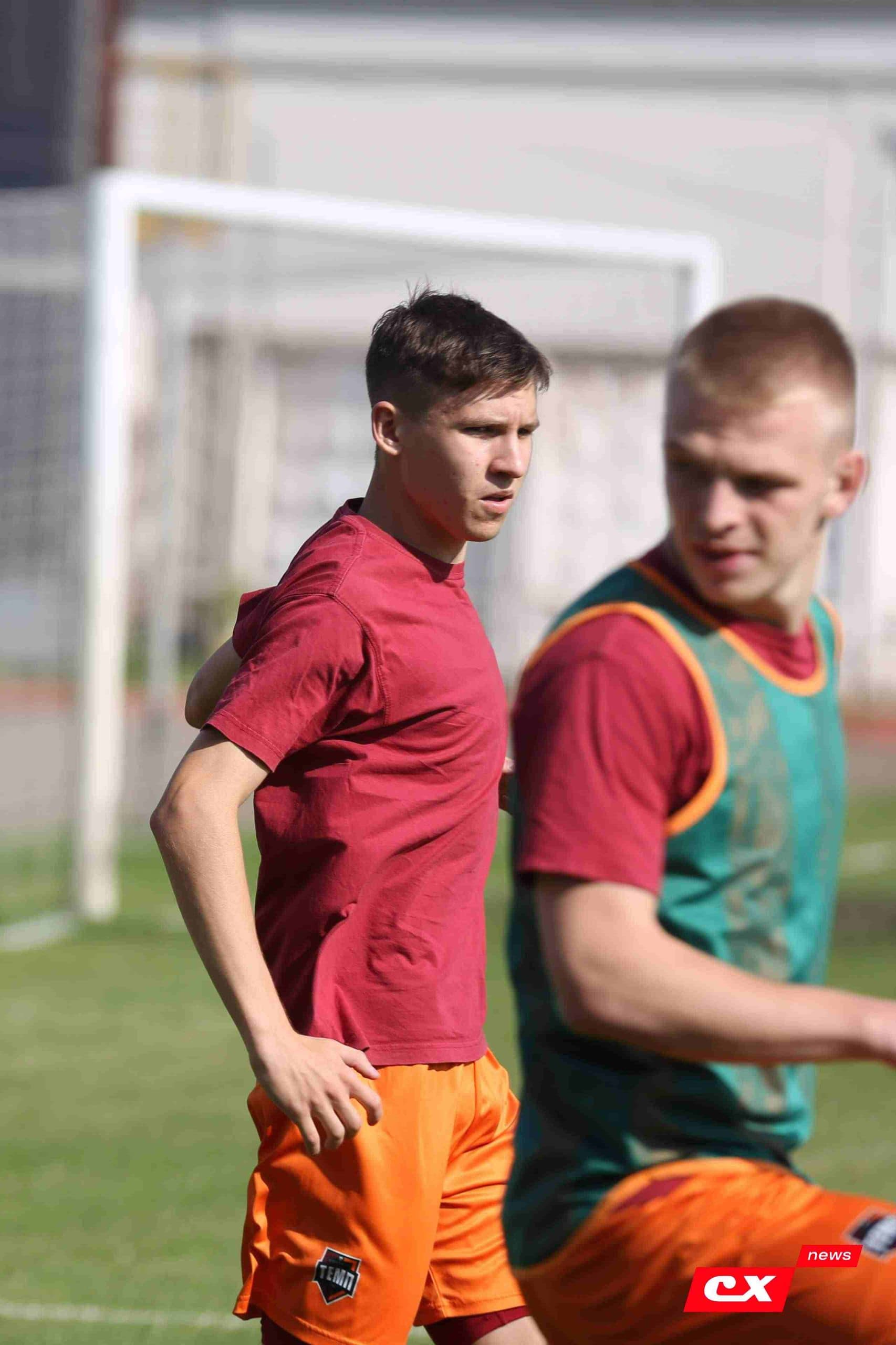 «Динамо-Барнаул-М» 1:2 «Темп». Третья лига. 12.07.2025. Владимир Мартынов («CX News») — кадр 18