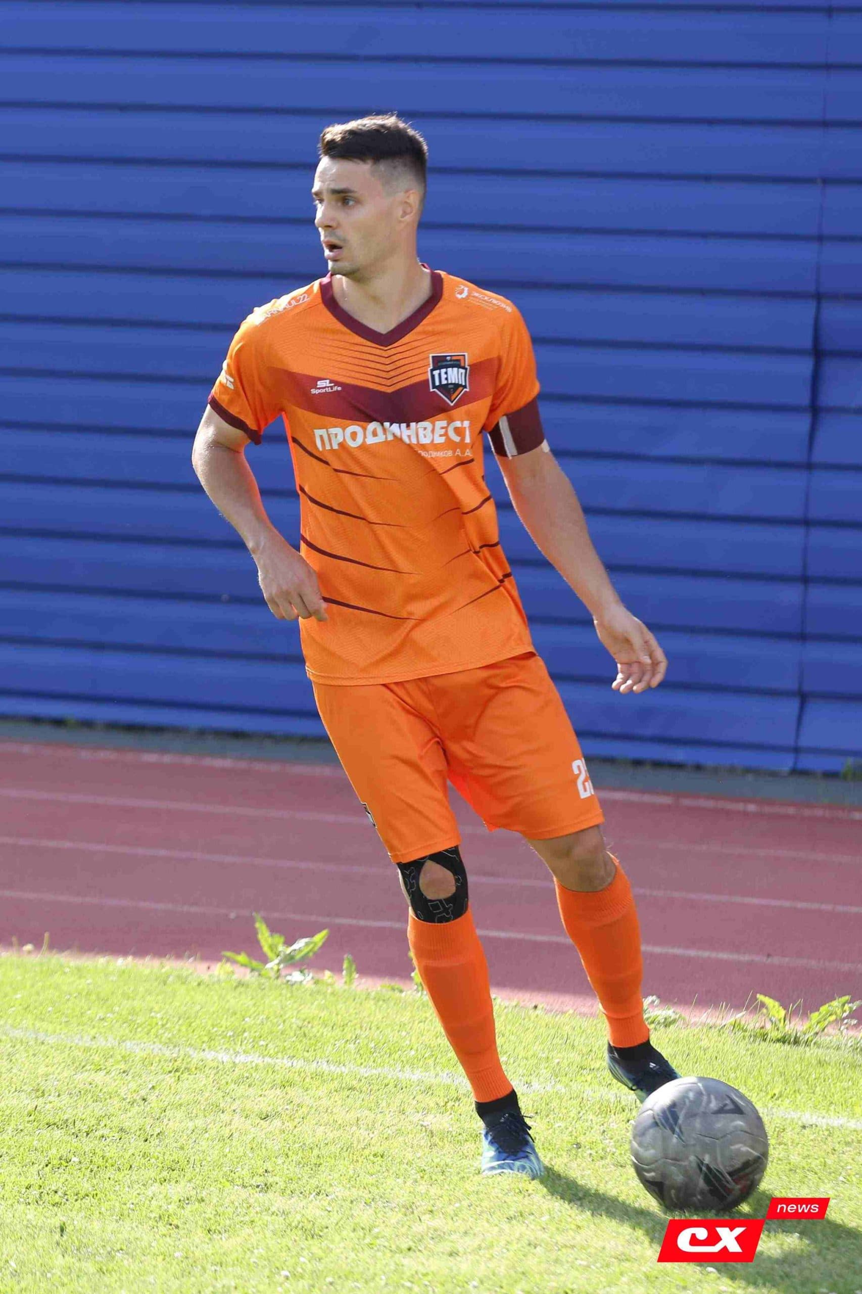 «Динамо-Барнаул-М» 1:2 «Темп». Третья лига. 12.07.2025. Владимир Мартынов («CX News») — кадр 185