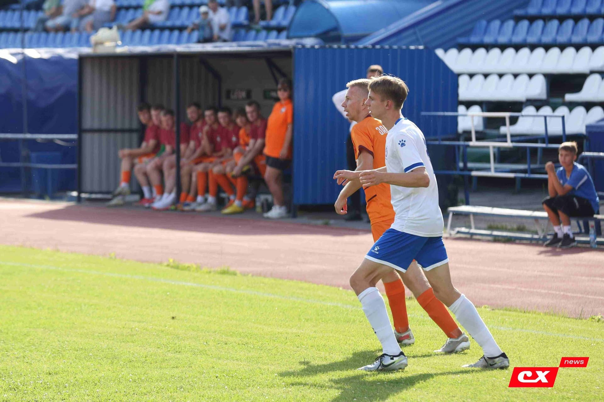 «Динамо-Барнаул-М» 1:2 «Темп». Третья лига. 12.07.2025. Владимир Мартынов («CX News») — кадр 189