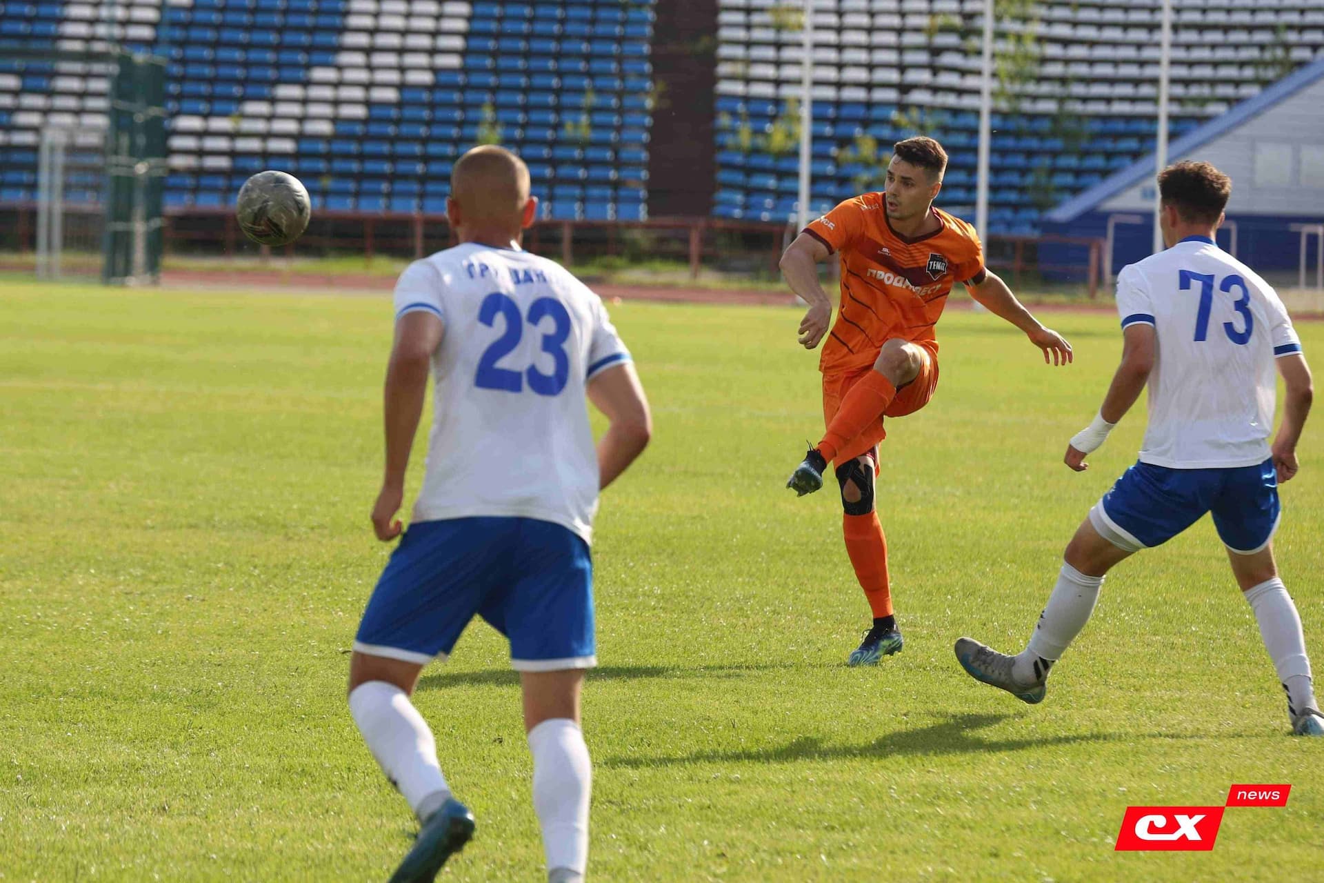 «Динамо-Барнаул-М» 1:2 «Темп». Третья лига. 12.07.2025. Владимир Мартынов («CX News») — кадр 190