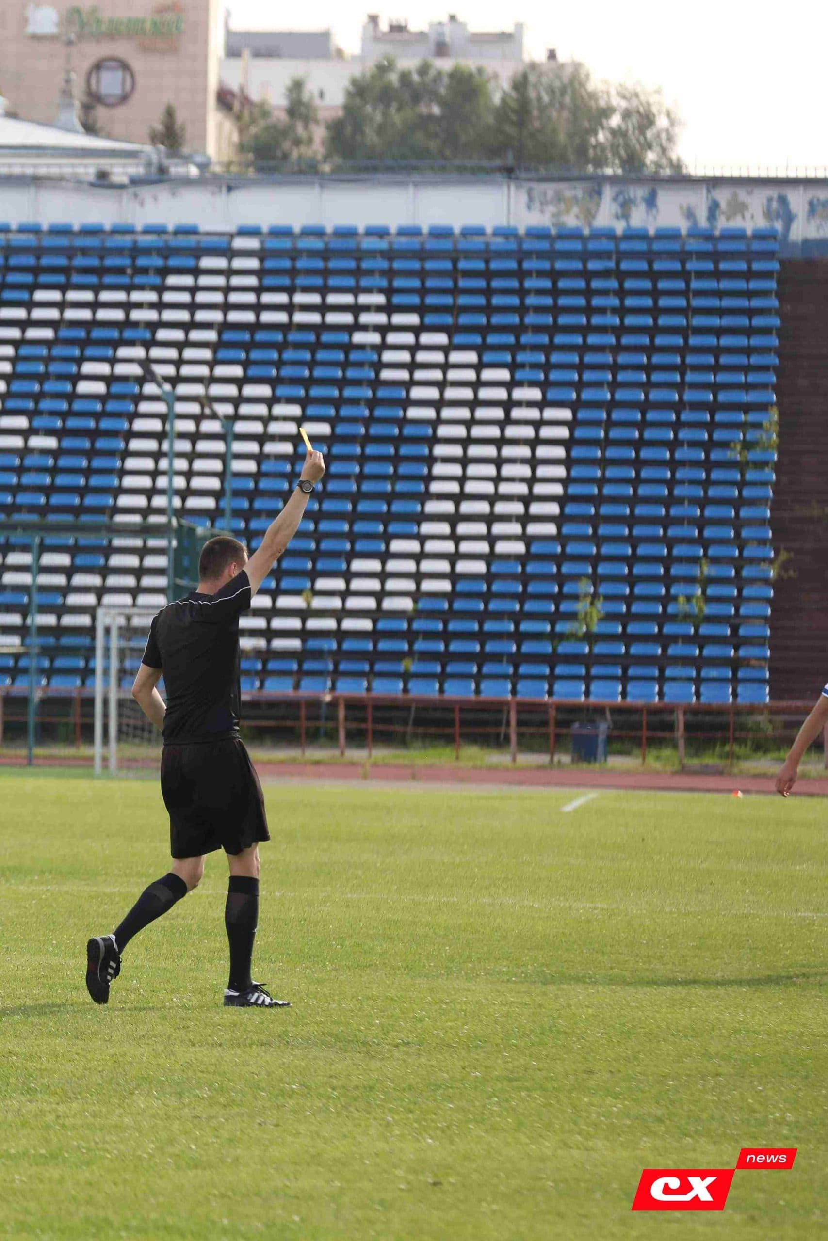 «Динамо-Барнаул-М» 1:2 «Темп». Третья лига. 12.07.2025. Владимир Мартынов («CX News») — кадр 194