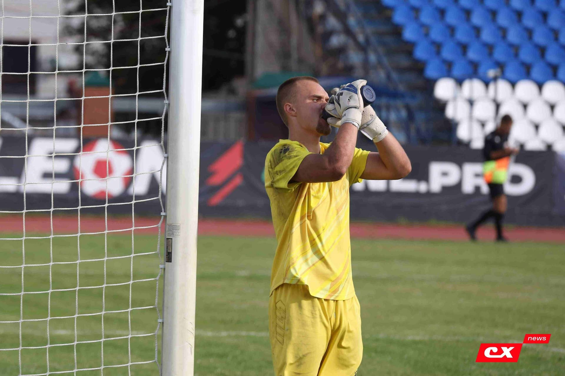 «Динамо-Барнаул-М» 1:2 «Темп». Третья лига. 12.07.2025. Владимир Мартынов («CX News») — кадр 196