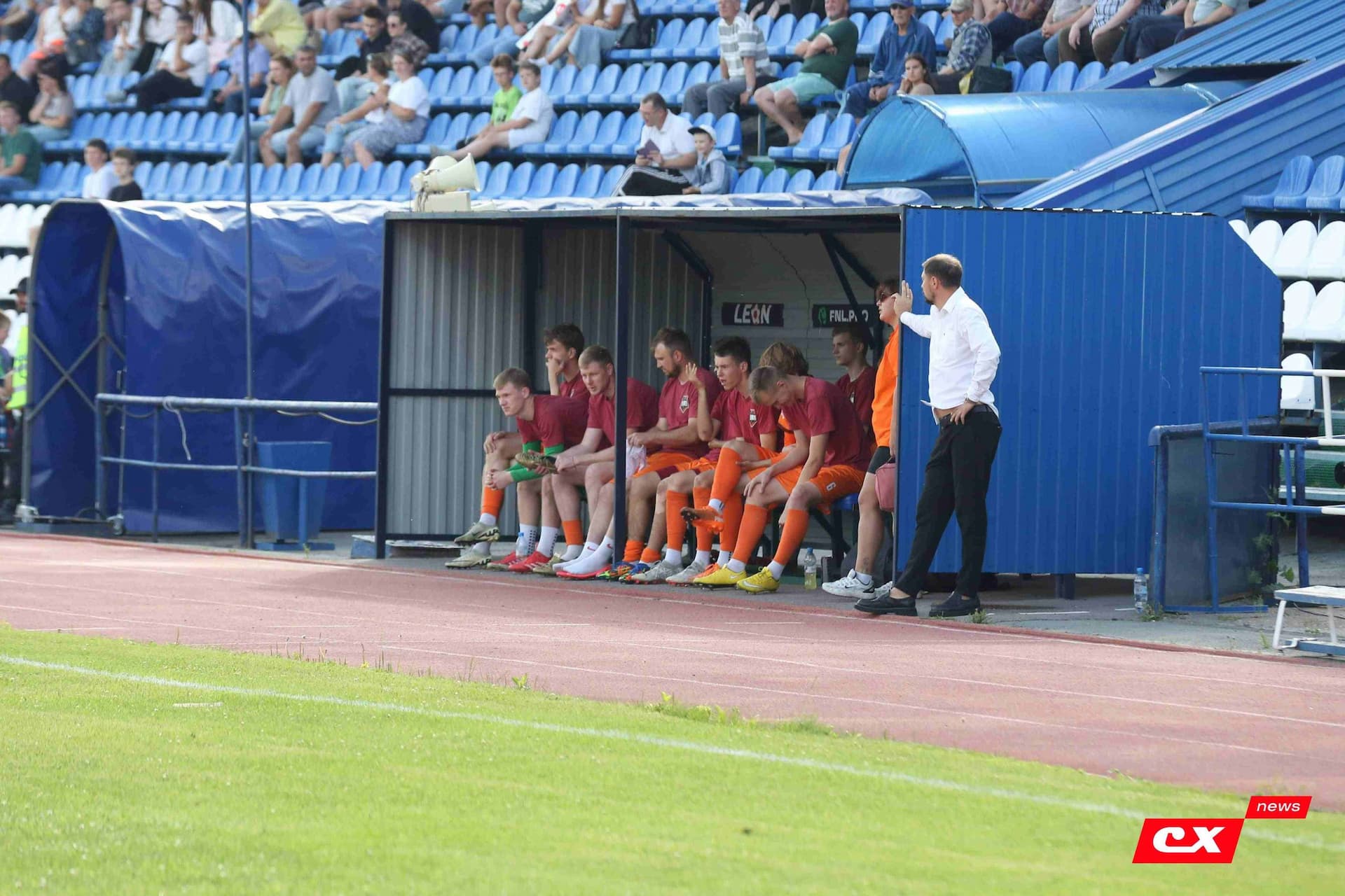 «Динамо-Барнаул-М» 1:2 «Темп». Третья лига. 12.07.2025. Владимир Мартынов («CX News») — кадр 198