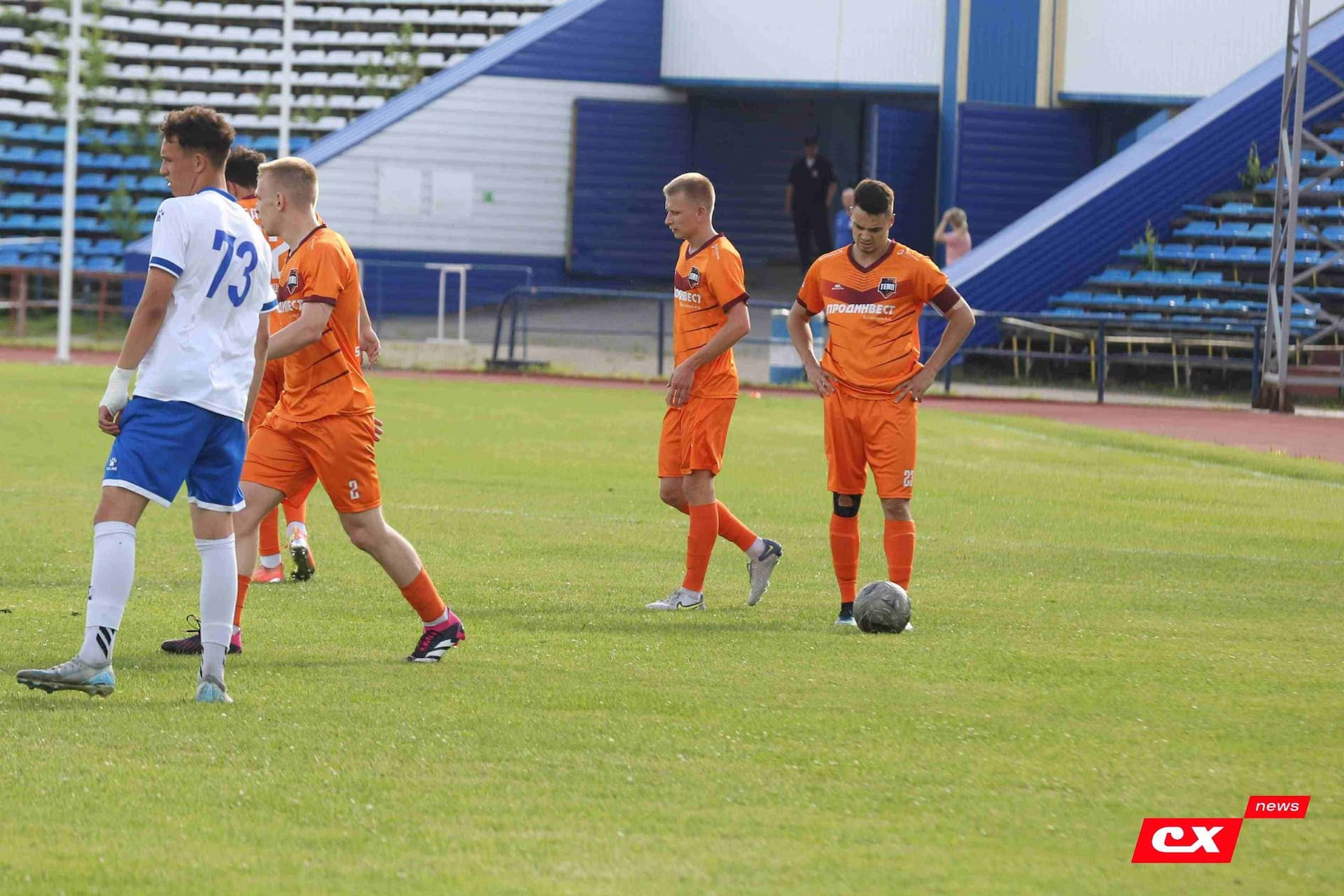 «Динамо-Барнаул-М» 1:2 «Темп». Третья лига. 12.07.2025. Владимир Мартынов («CX News») — кадр 199