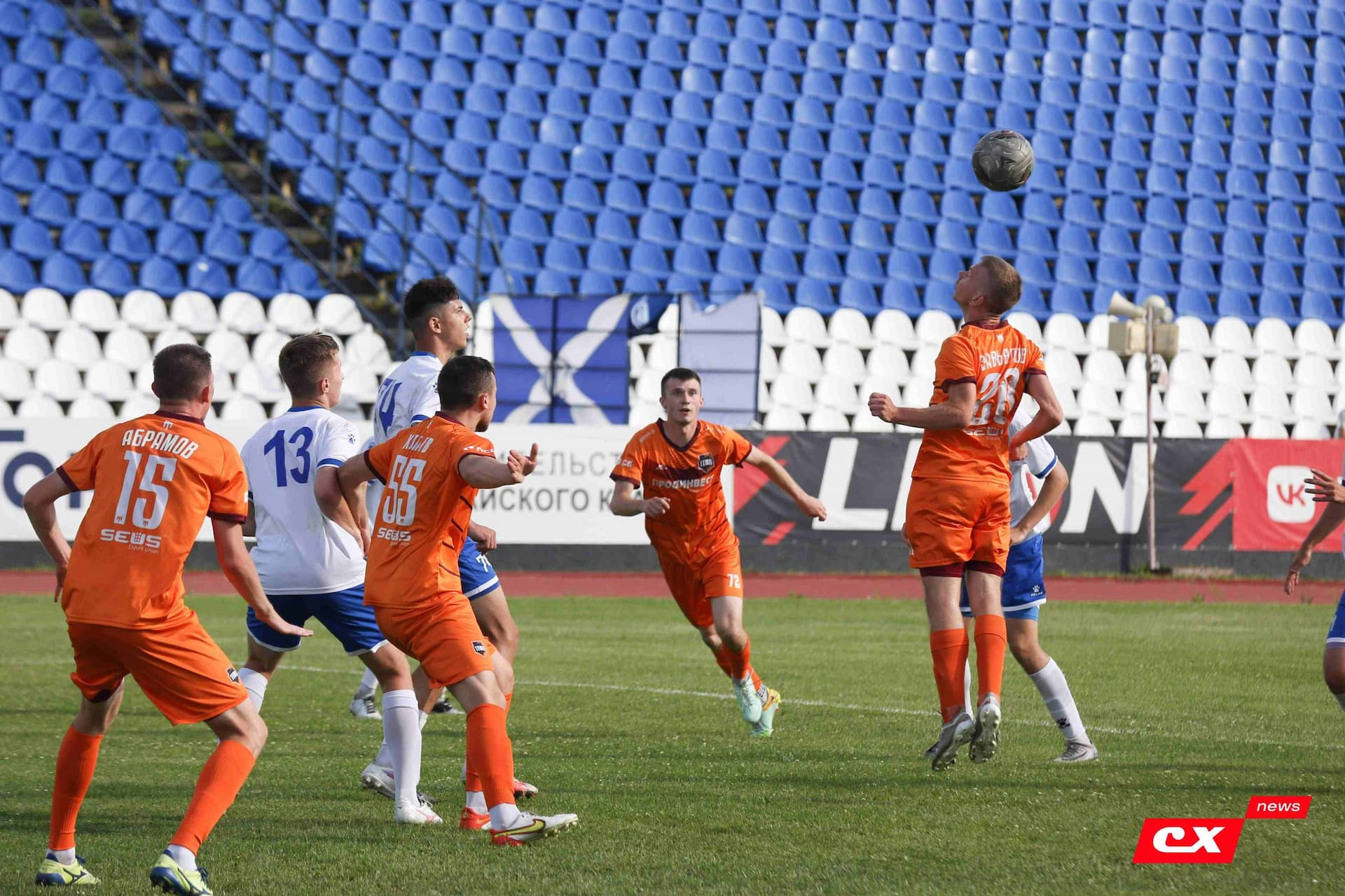 «Динамо-Барнаул-М» 1:2 «Темп». Третья лига. 12.07.2025. Владимир Мартынов («CX News») — кадр 201