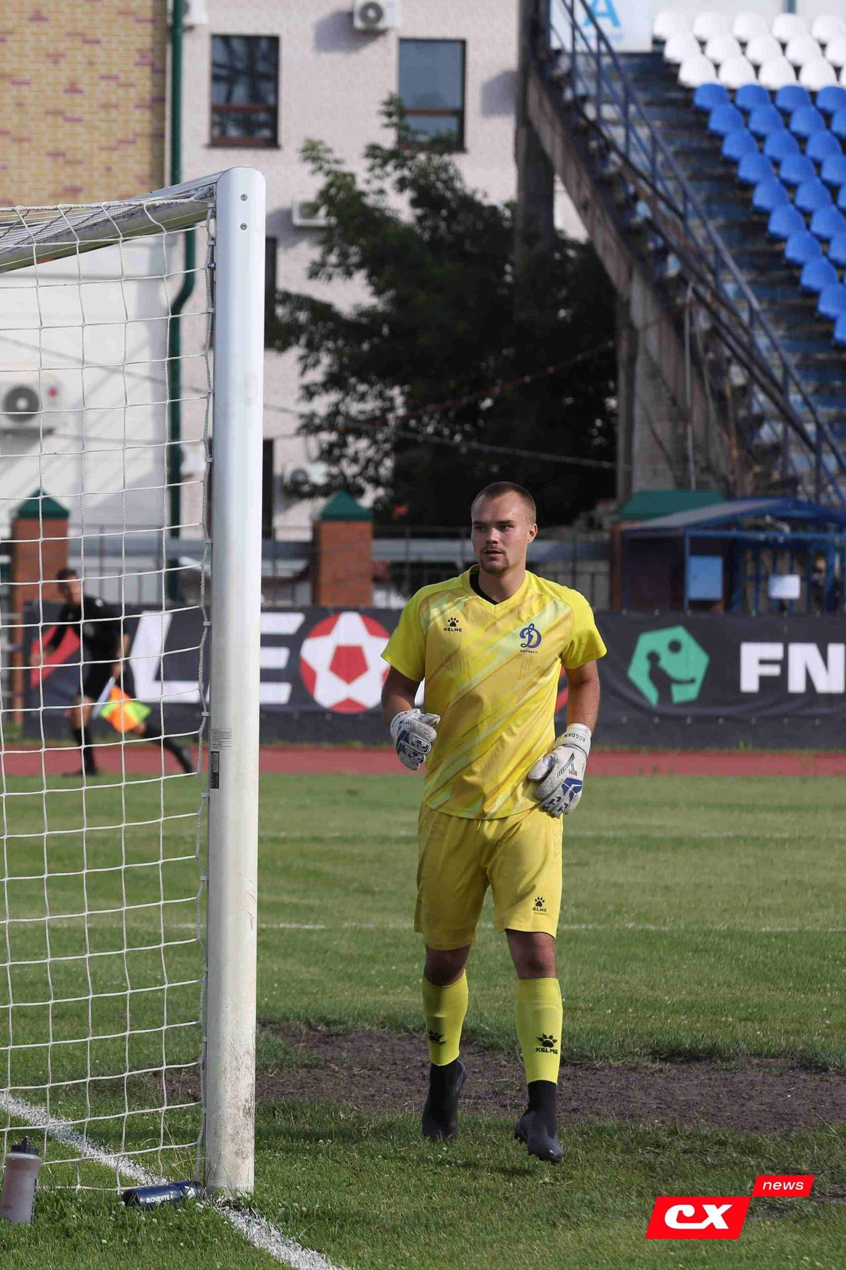 «Динамо-Барнаул-М» 1:2 «Темп». Третья лига. 12.07.2025. Владимир Мартынов («CX News») — кадр 202