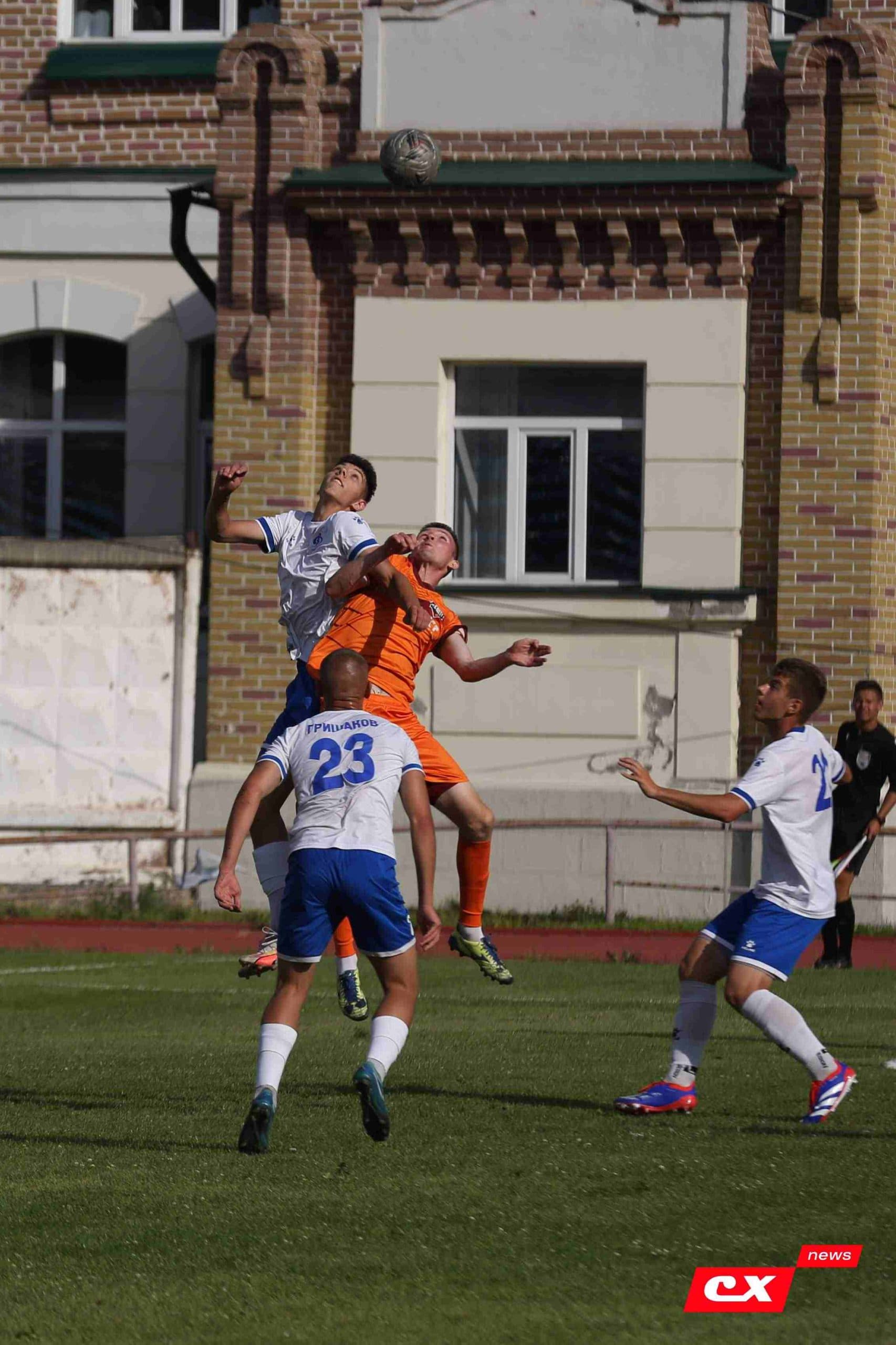 «Динамо-Барнаул-М» 1:2 «Темп». Третья лига. 12.07.2025. Владимир Мартынов («CX News») — кадр 210