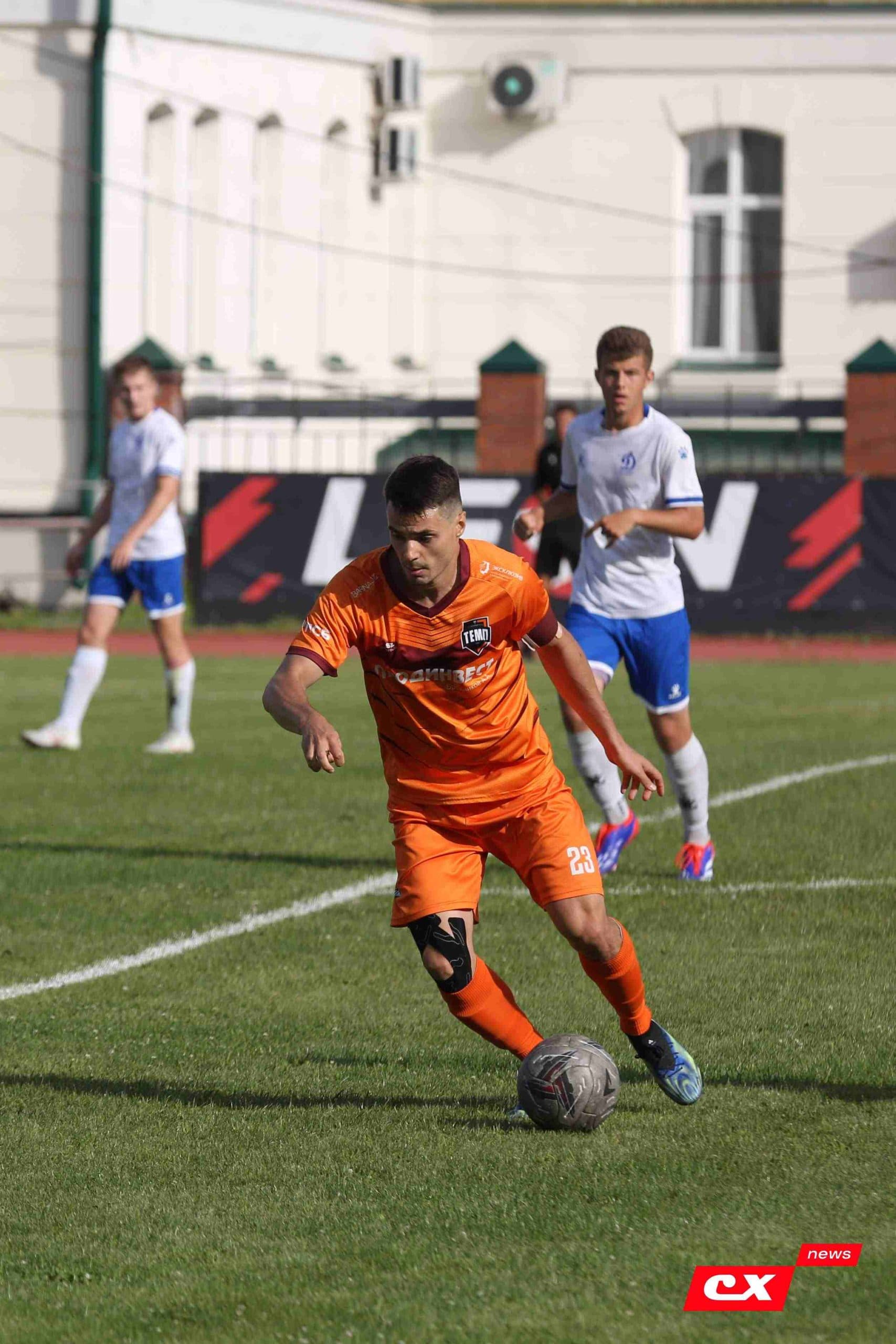 «Динамо-Барнаул-М» 1:2 «Темп». Третья лига. 12.07.2025. Владимир Мартынов («CX News») — кадр 213