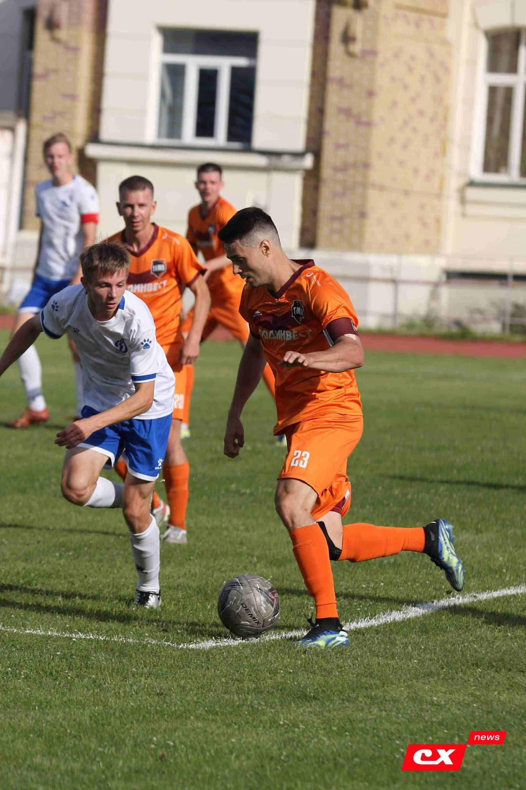 Выбираем лучшего игрока в матче с «Динамо-Барнаул-М»!