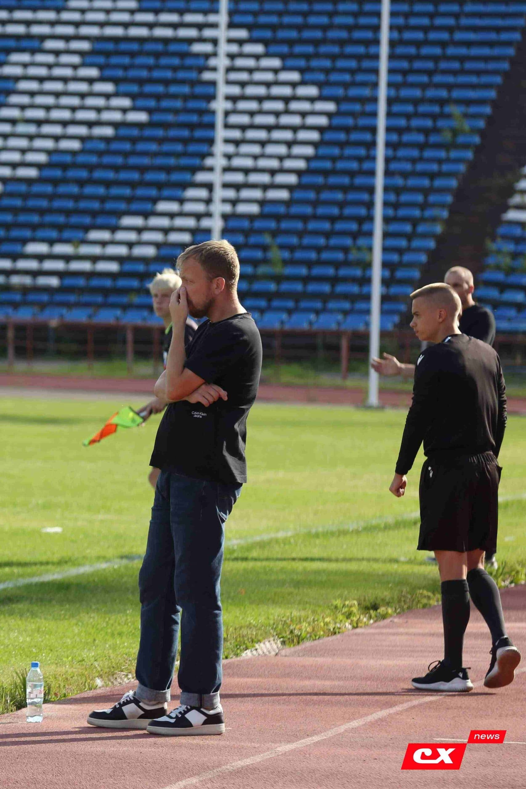 «Динамо-Барнаул-М» 1:2 «Темп». Третья лига. 12.07.2025. Владимир Мартынов («CX News») — кадр 219