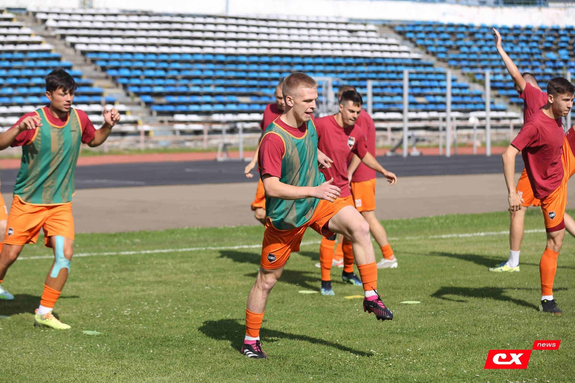 «Динамо-Барнаул-М» 1:2 «Темп». Третья лига. 12.07.2025. Владимир Мартынов («CX News») — кадр 22