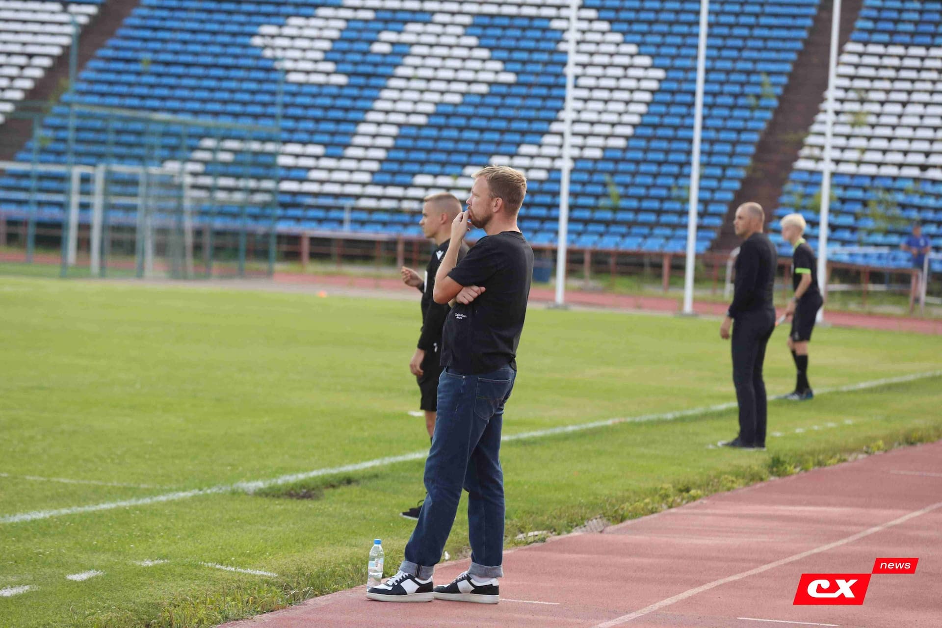 «Динамо-Барнаул-М» 1:2 «Темп». Третья лига. 12.07.2025. Владимир Мартынов («CX News») — кадр 225