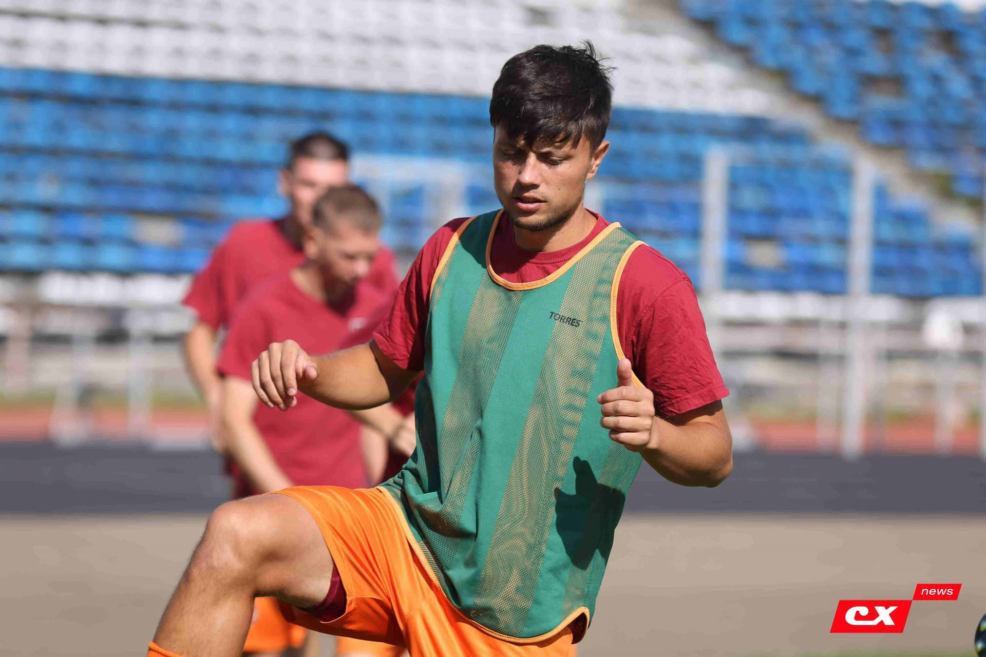 «Динамо-Барнаул-М» 1:2 «Темп». Третья лига. 12.07.2025. Владимир Мартынов («CX News») — кадр 23