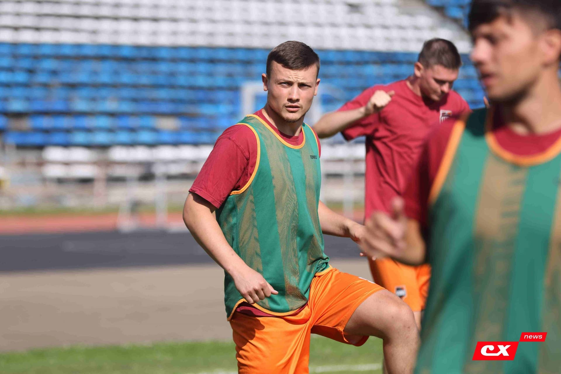 «Динамо-Барнаул-М» 1:2 «Темп». Третья лига. 12.07.2025. Владимир Мартынов («CX News») — кадр 24