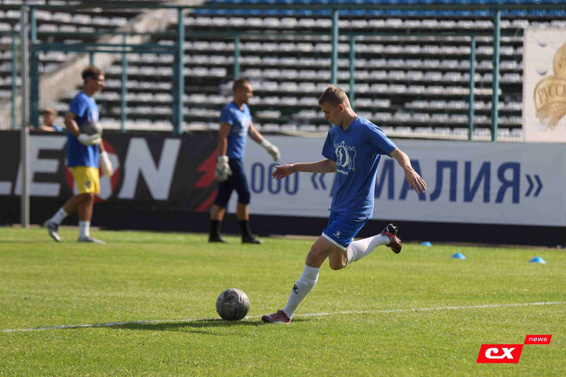 «Динамо-Барнаул-М» 1:2 «Темп». Третья лига. 12.07.2025. Владимир Мартынов («CX News») — кадр 26