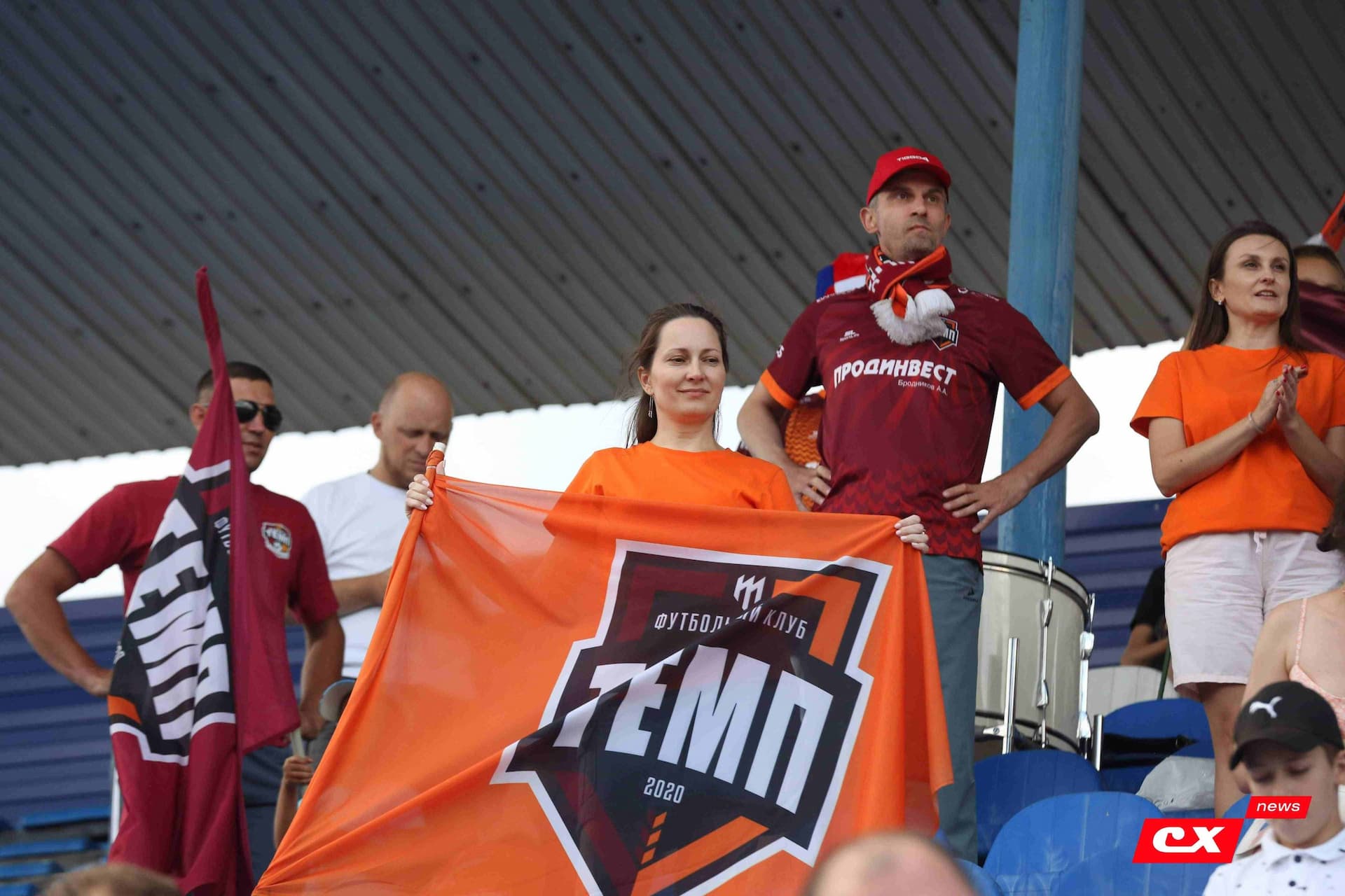 «Динамо-Барнаул-М» 1:2 «Темп». Третья лига. 12.07.2025. Владимир Мартынов («CX News») — кадр 264