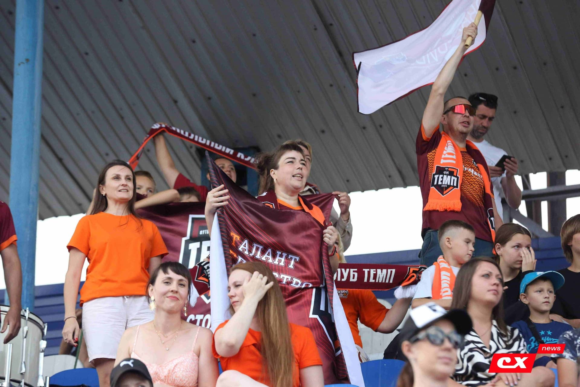 «Динамо-Барнаул-М» 1:2 «Темп». Третья лига. 12.07.2025. Владимир Мартынов («CX News») — кадр 269