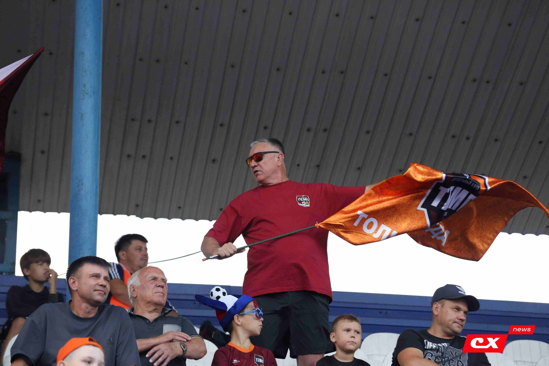 «Динамо-Барнаул-М» 1:2 «Темп». Третья лига. 12.07.2025. Владимир Мартынов («CX News») — кадр 275