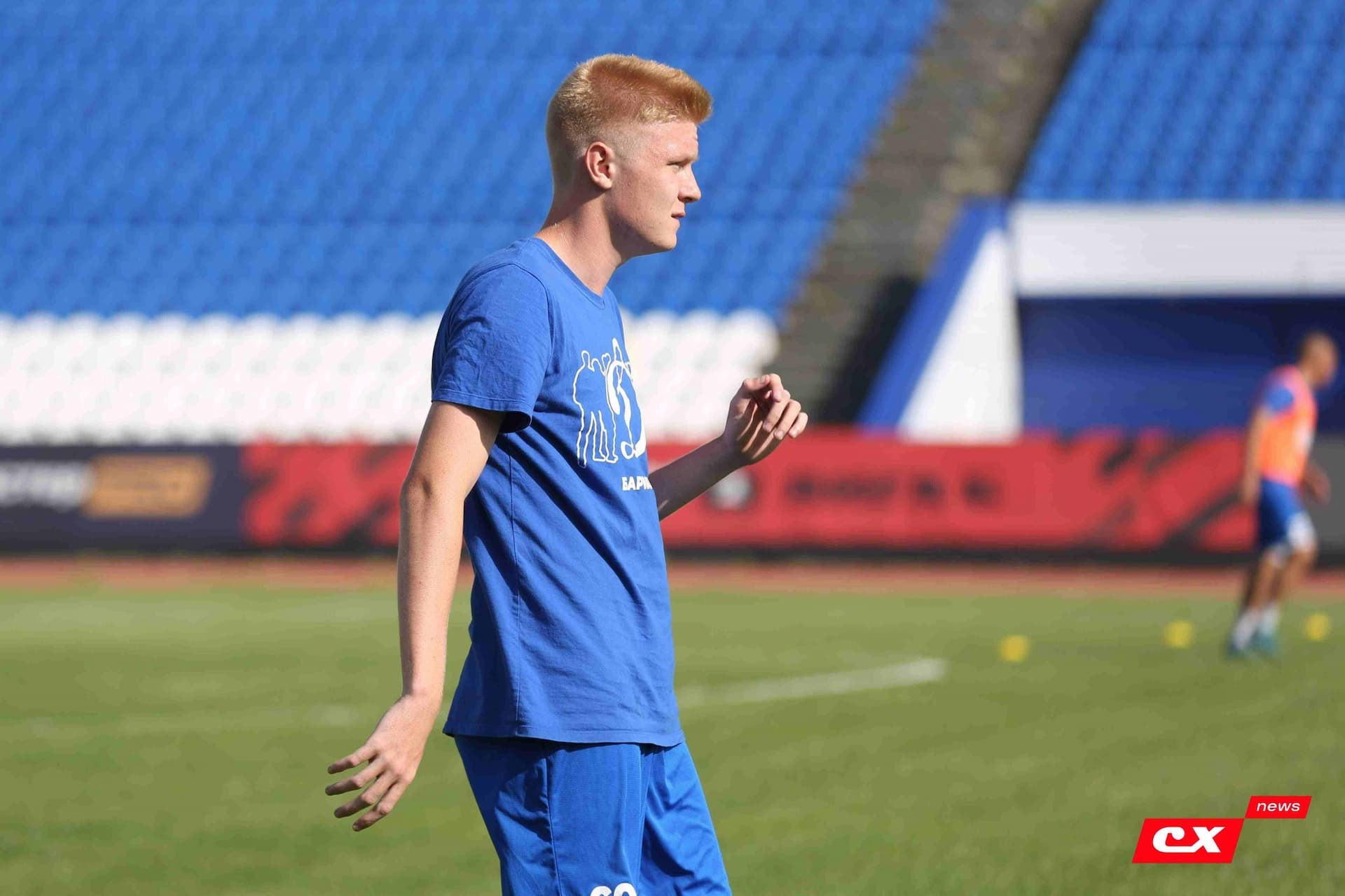 «Динамо-Барнаул-М» 1:2 «Темп». Третья лига. 12.07.2025. Владимир Мартынов («CX News») — кадр 28