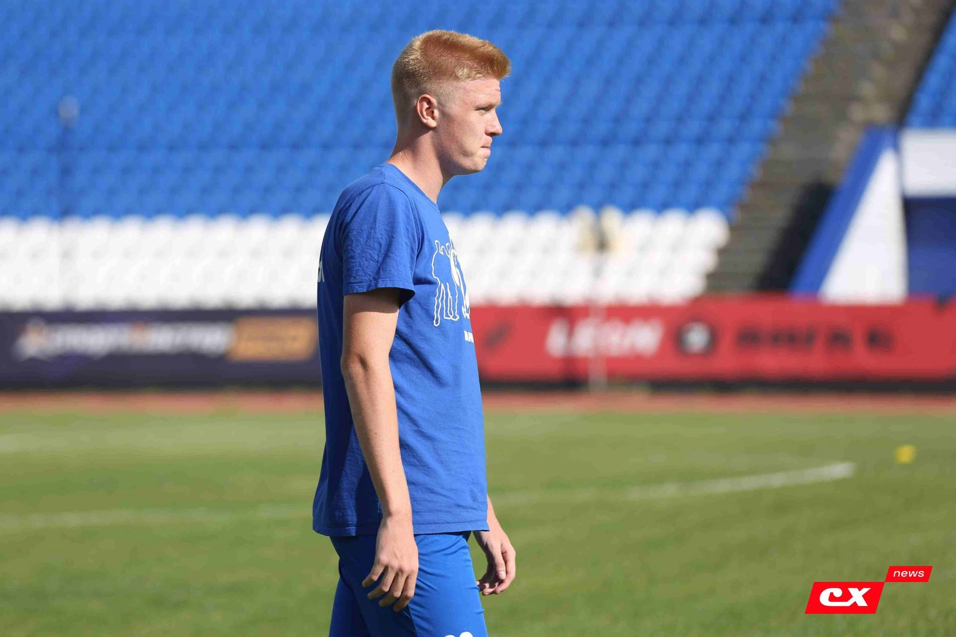 «Динамо-Барнаул-М» 1:2 «Темп». Третья лига. 12.07.2025. Владимир Мартынов («CX News») — кадр 29