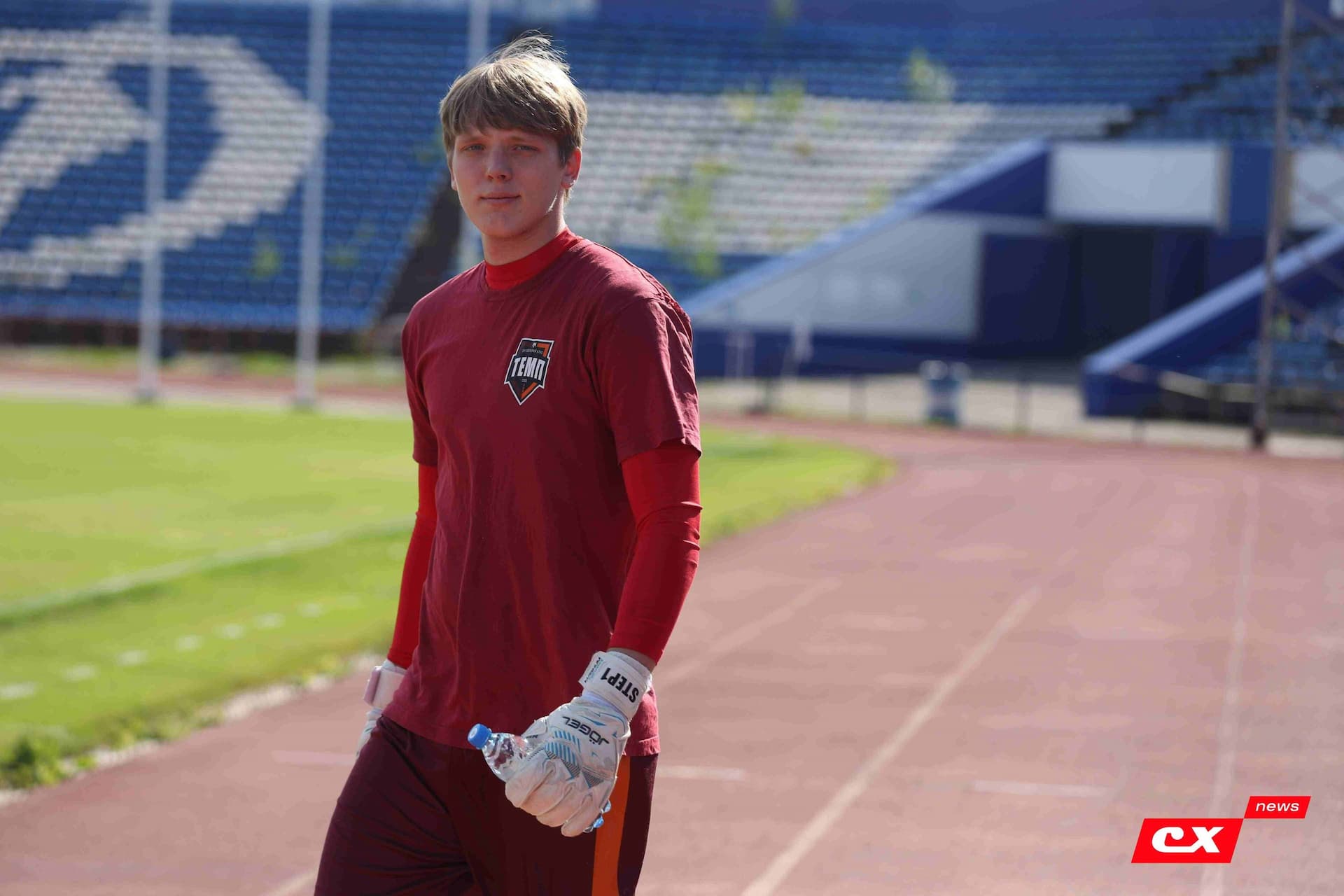 «Динамо-Барнаул-М» 1:2 «Темп». Третья лига. 12.07.2025. Владимир Мартынов («CX News») — кадр 3