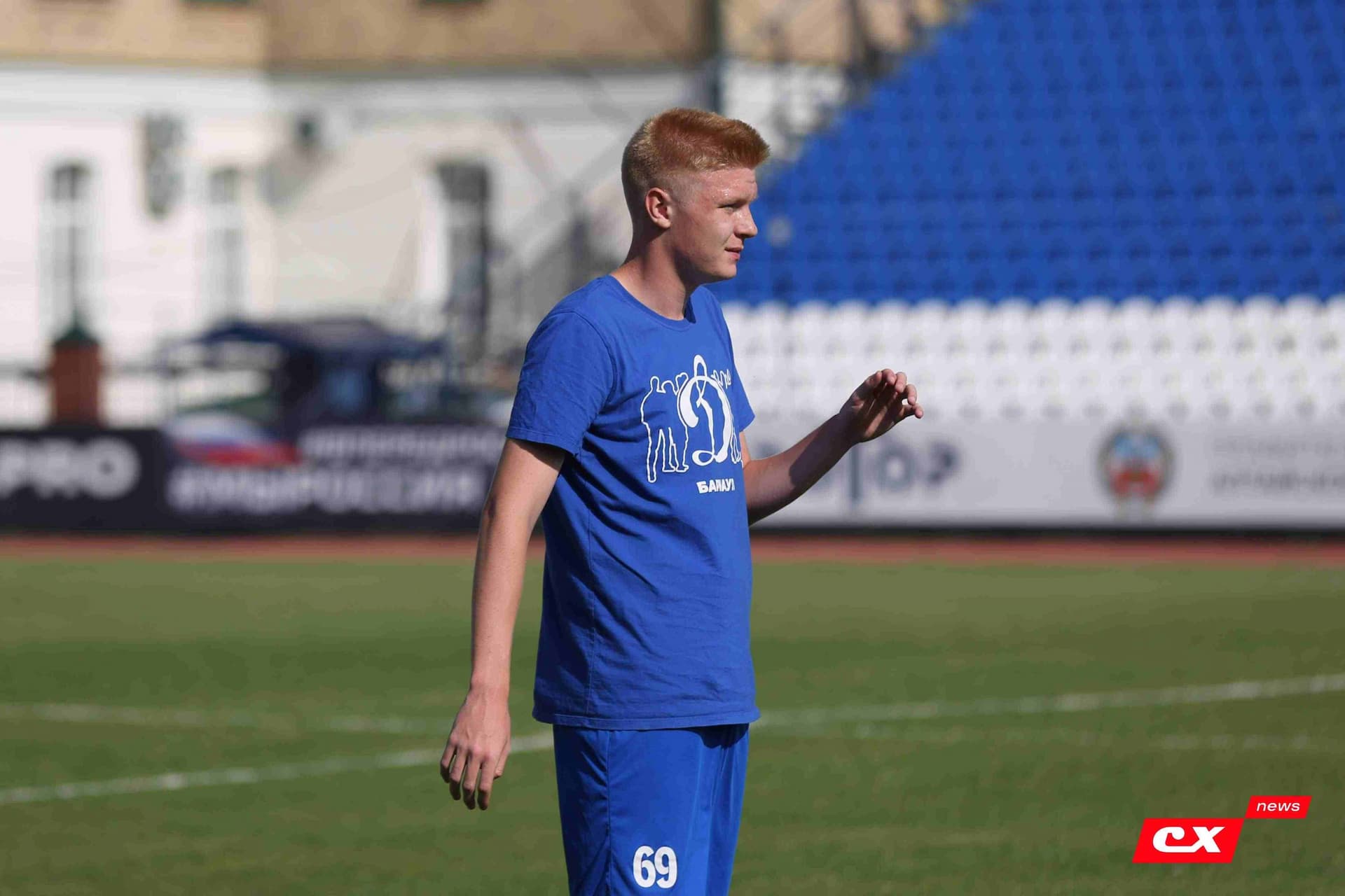 «Динамо-Барнаул-М» 1:2 «Темп». Третья лига. 12.07.2025. Владимир Мартынов («CX News») — кадр 33