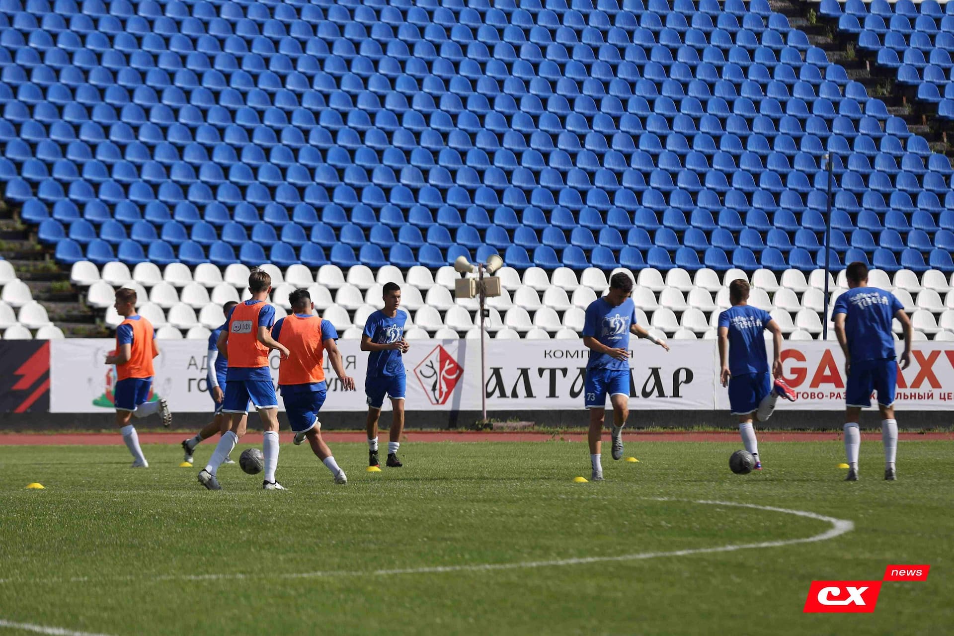 «Динамо-Барнаул-М» 1:2 «Темп». Третья лига. 12.07.2025. Владимир Мартынов («CX News») — кадр 35