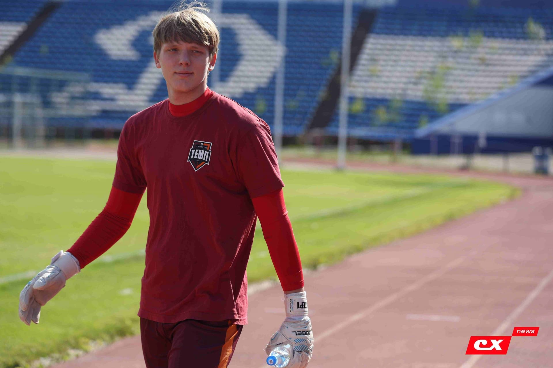 «Динамо-Барнаул-М» 1:2 «Темп». Третья лига. 12.07.2025. Владимир Мартынов («CX News») — кадр 4