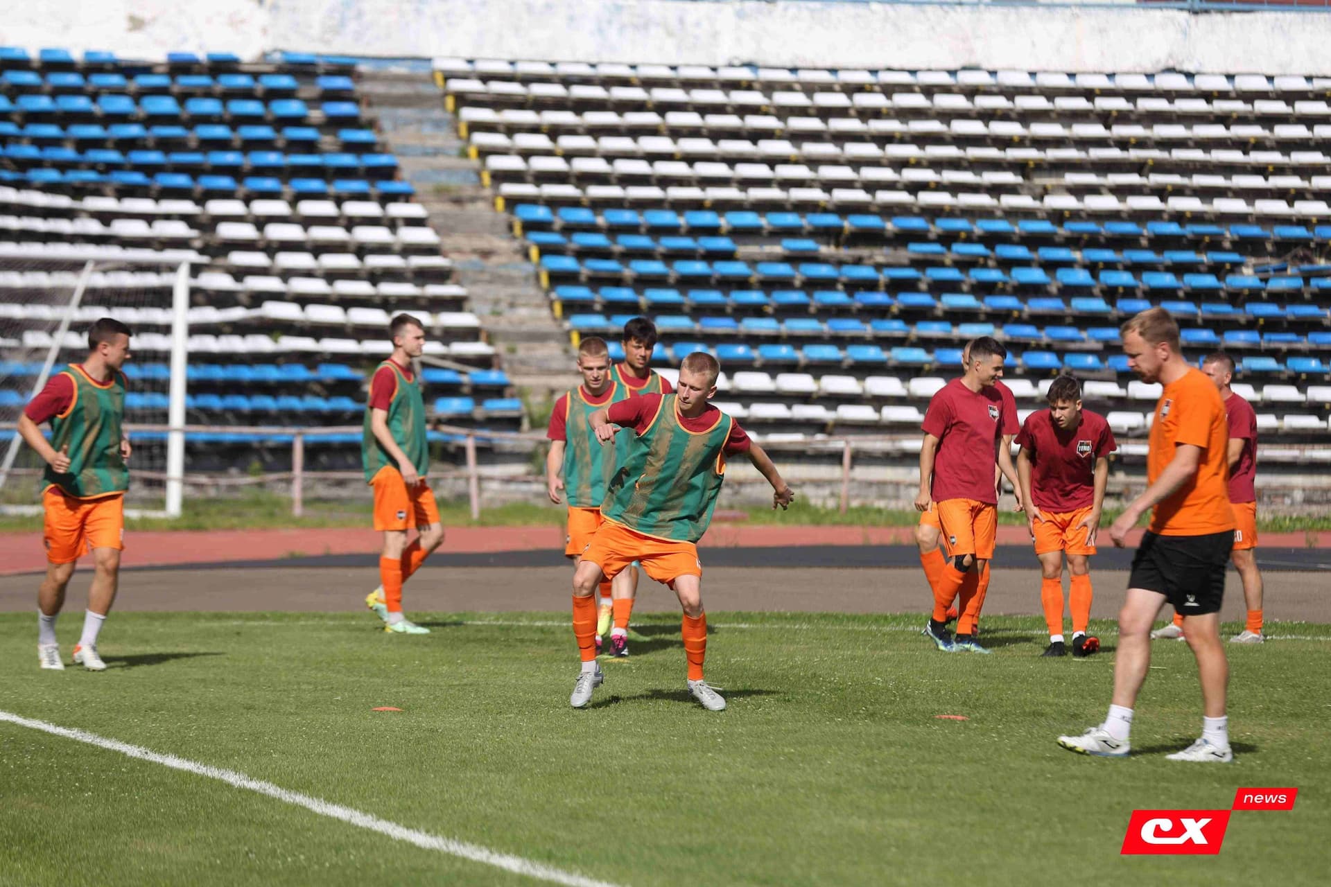 «Динамо-Барнаул-М» 1:2 «Темп». Третья лига. 12.07.2025. Владимир Мартынов («CX News») — кадр 40