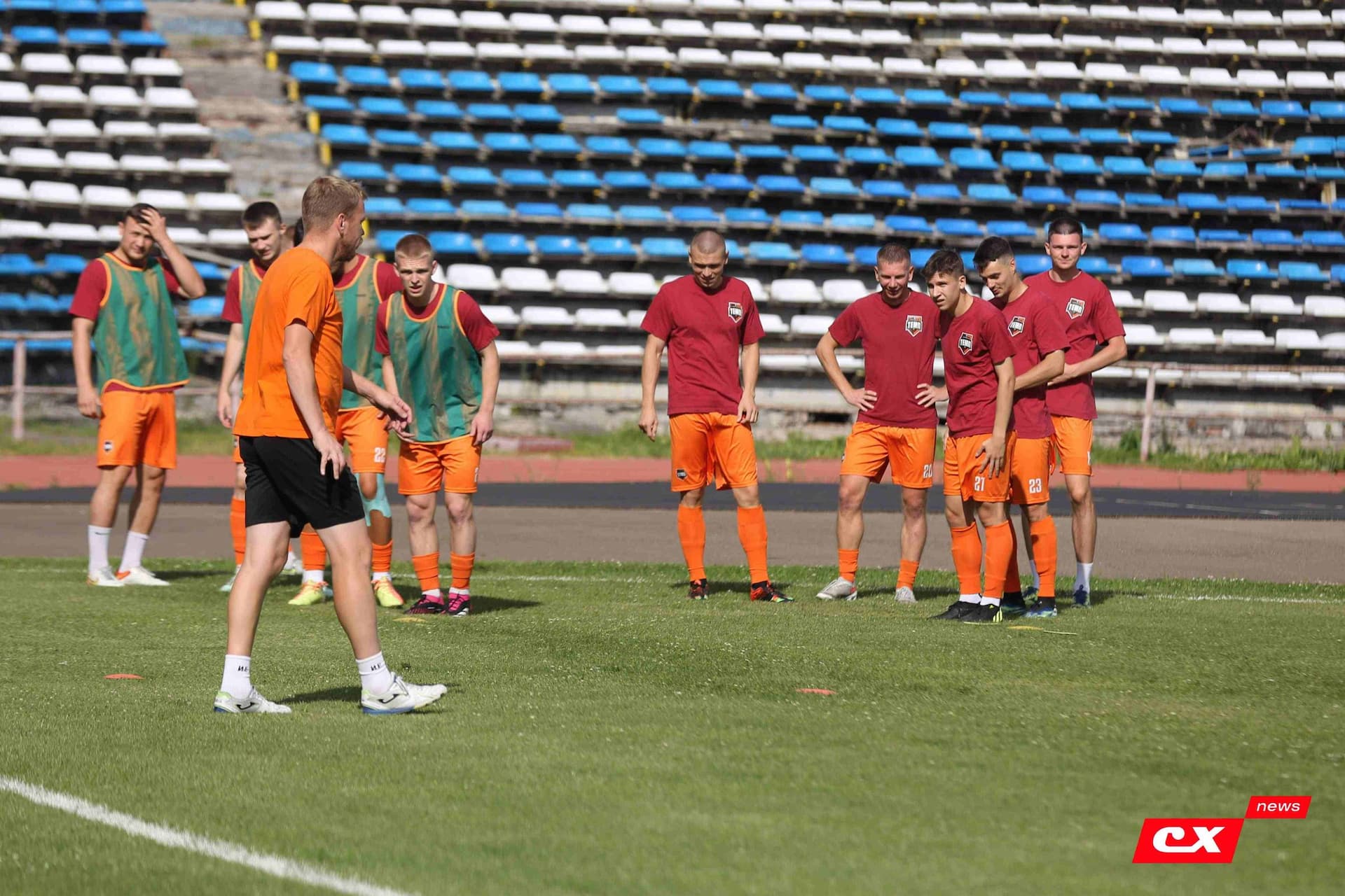 «Динамо-Барнаул-М» 1:2 «Темп». Третья лига. 12.07.2025. Владимир Мартынов («CX News») — кадр 41