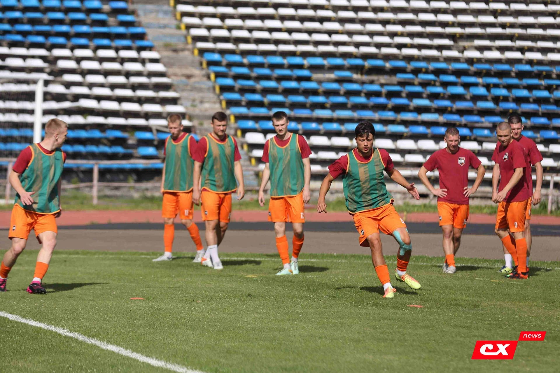 «Динамо-Барнаул-М» 1:2 «Темп». Третья лига. 12.07.2025. Владимир Мартынов («CX News») — кадр 43