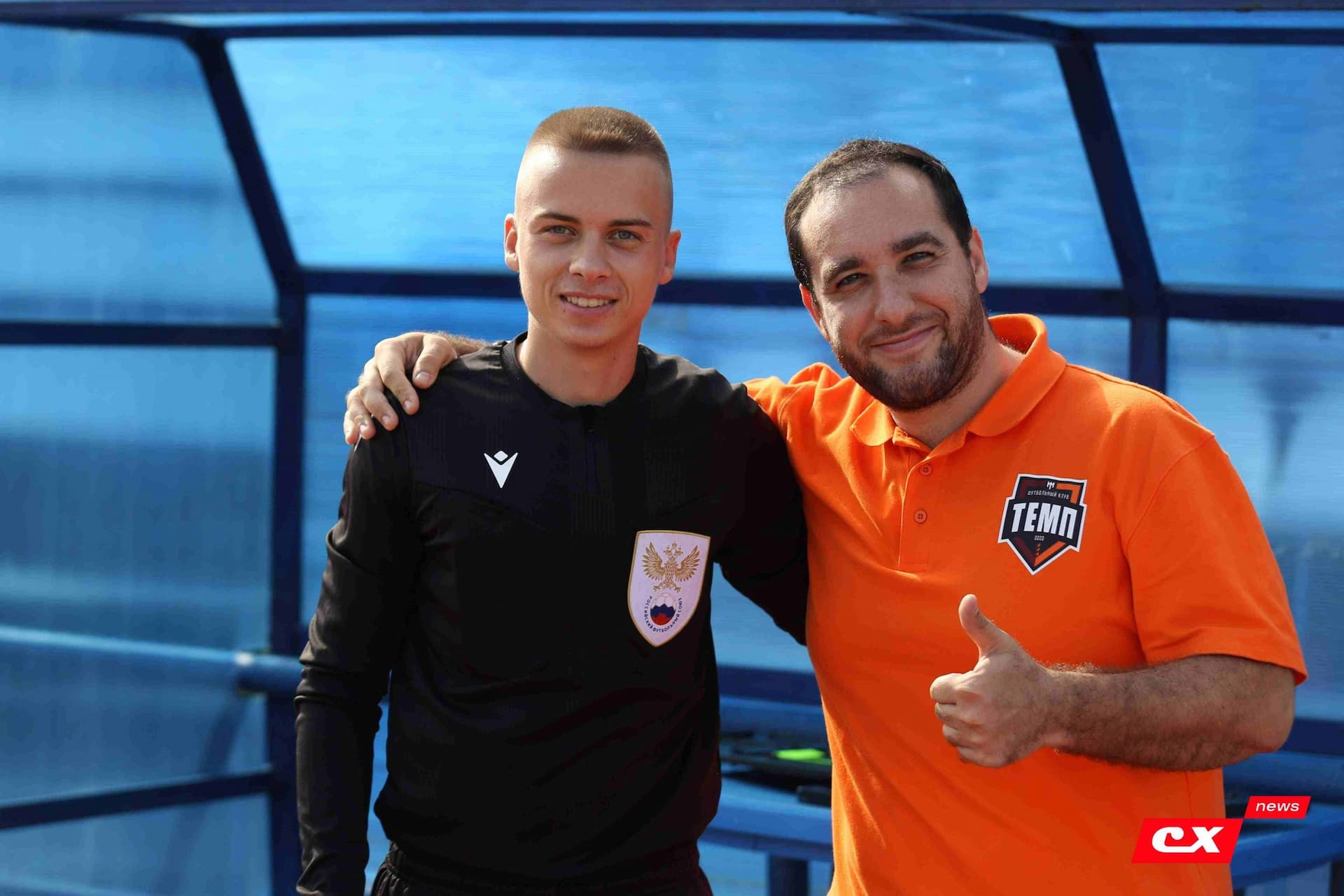 «Динамо-Барнаул-М» 1:2 «Темп». Третья лига. 12.07.2025. Владимир Мартынов («CX News») — кадр 47