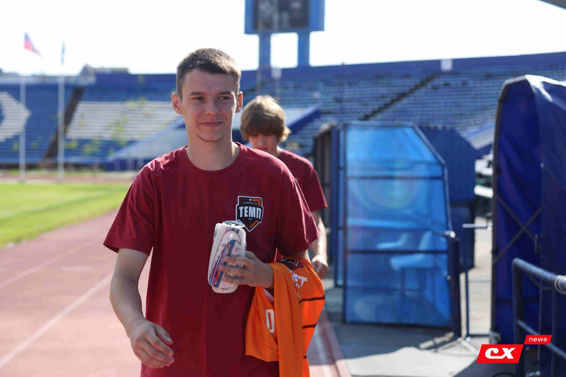 «Динамо-Барнаул-М» 1:2 «Темп». Третья лига. 12.07.2025. Владимир Мартынов («CX News») — кадр 5