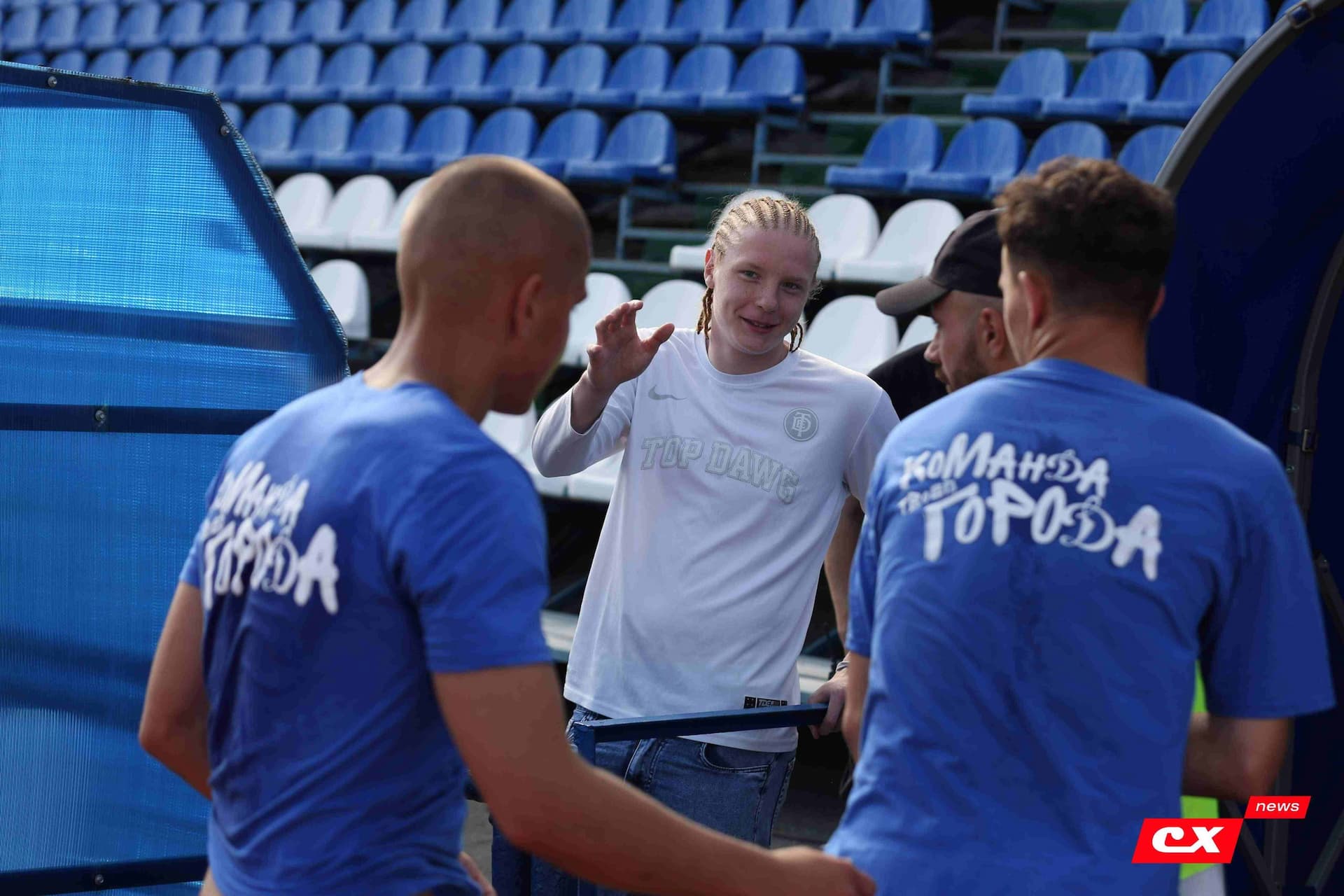 «Динамо-Барнаул-М» 1:2 «Темп». Третья лига. 12.07.2025. Владимир Мартынов («CX News») — кадр 51