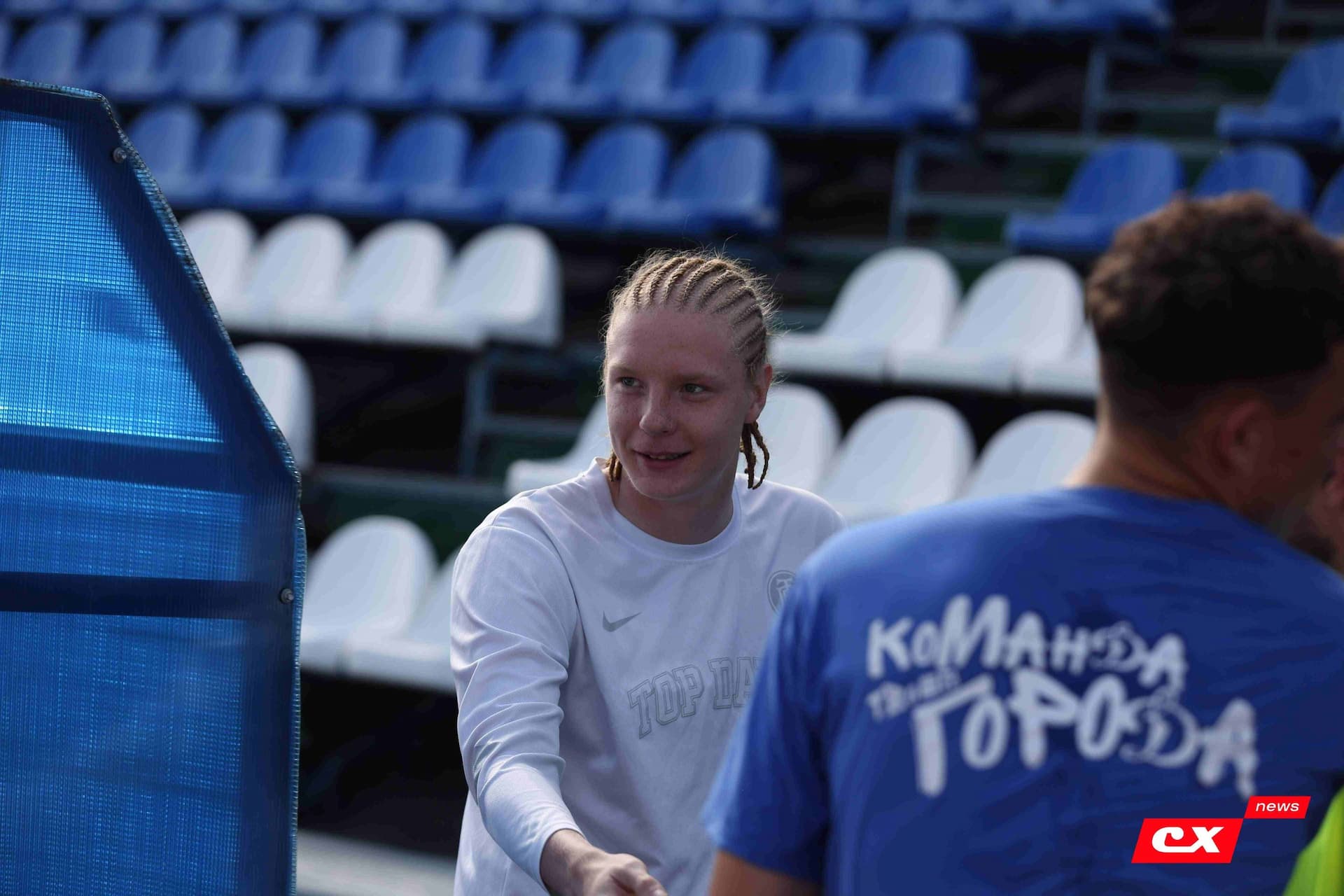 «Динамо-Барнаул-М» 1:2 «Темп». Третья лига. 12.07.2025. Владимир Мартынов («CX News») — кадр 52