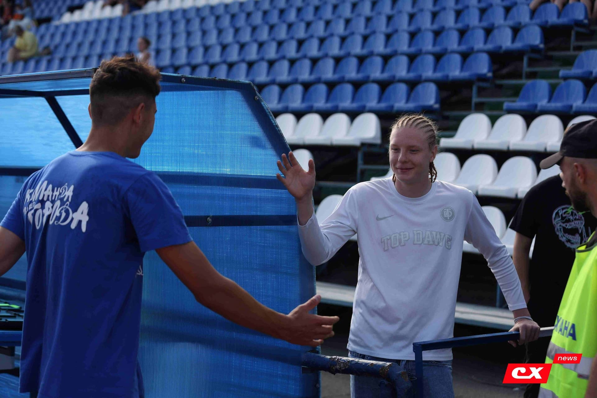 «Динамо-Барнаул-М» 1:2 «Темп». Третья лига. 12.07.2025. Владимир Мартынов («CX News») — кадр 55