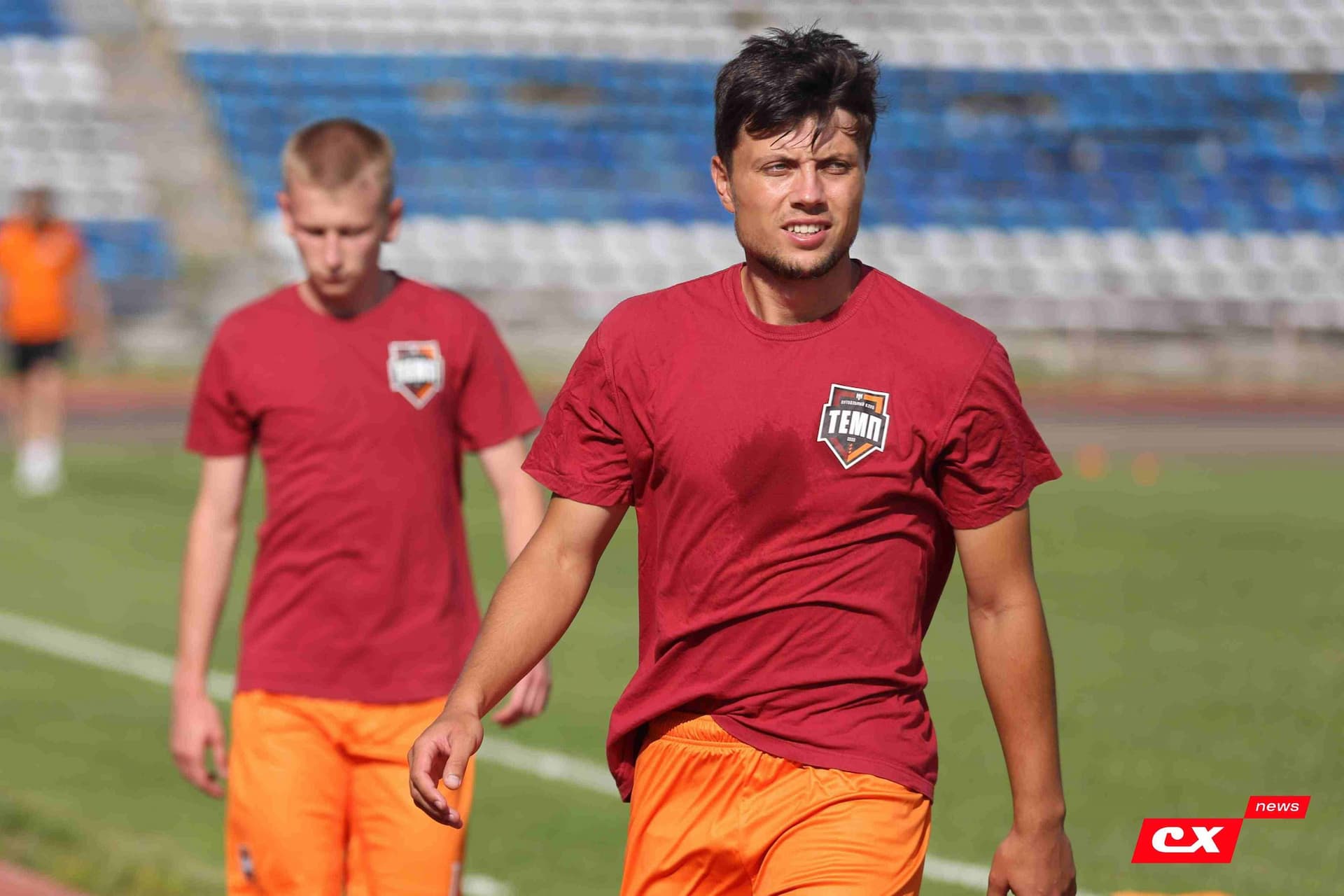 «Динамо-Барнаул-М» 1:2 «Темп». Третья лига. 12.07.2025. Владимир Мартынов («CX News») — кадр 57