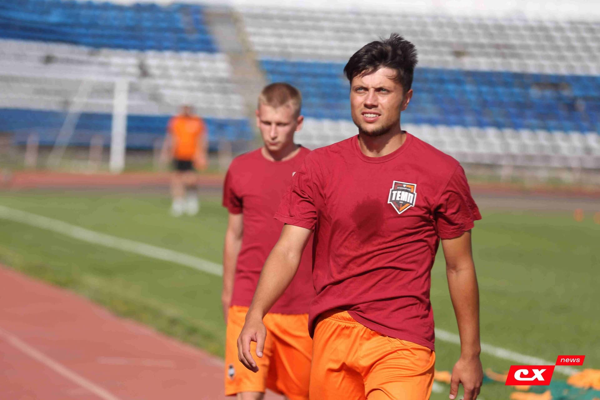 «Динамо-Барнаул-М» 1:2 «Темп». Третья лига. 12.07.2025. Владимир Мартынов («CX News») — кадр 58