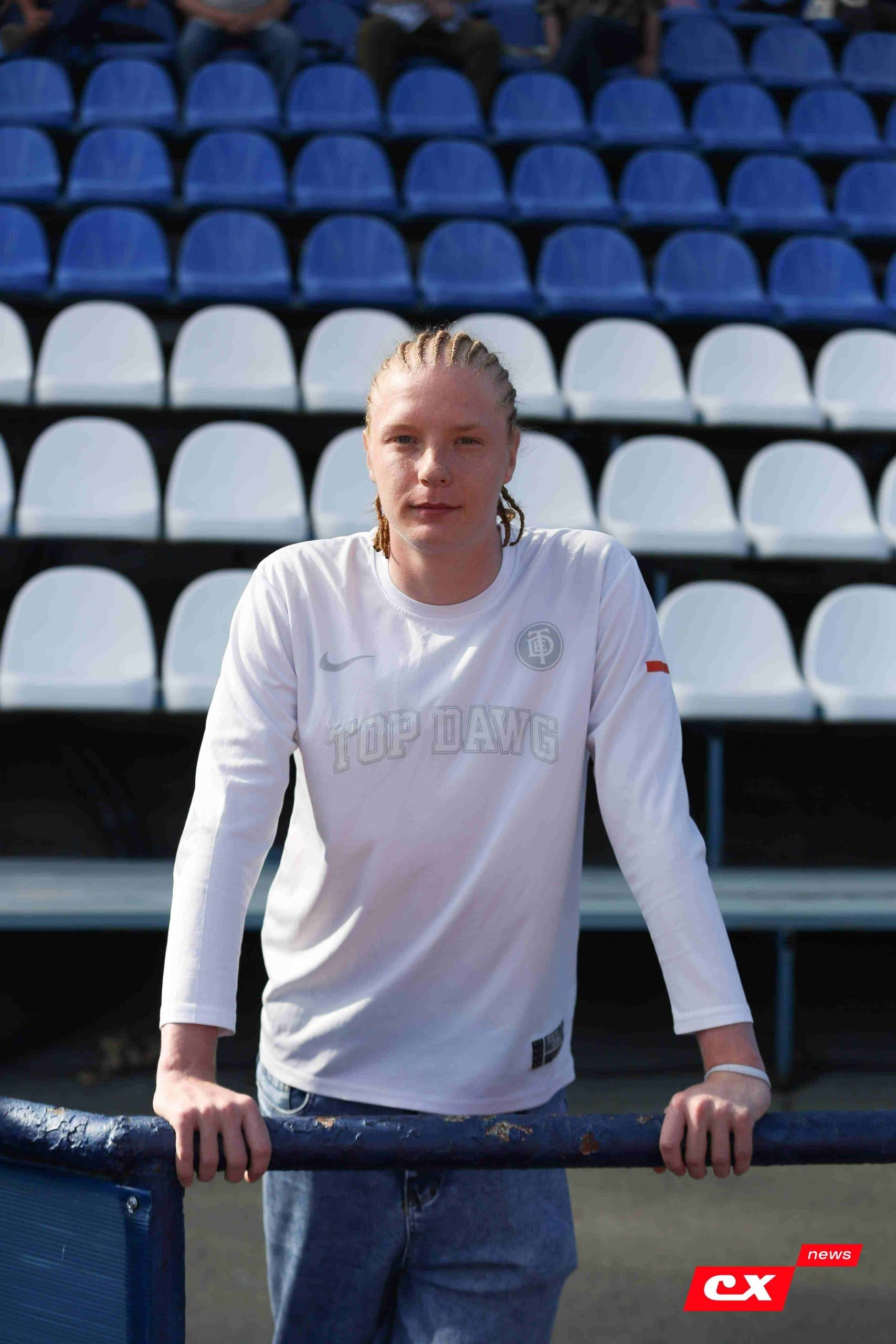 «Динамо-Барнаул-М» 1:2 «Темп». Третья лига. 12.07.2025. Владимир Мартынов («CX News») — кадр 59